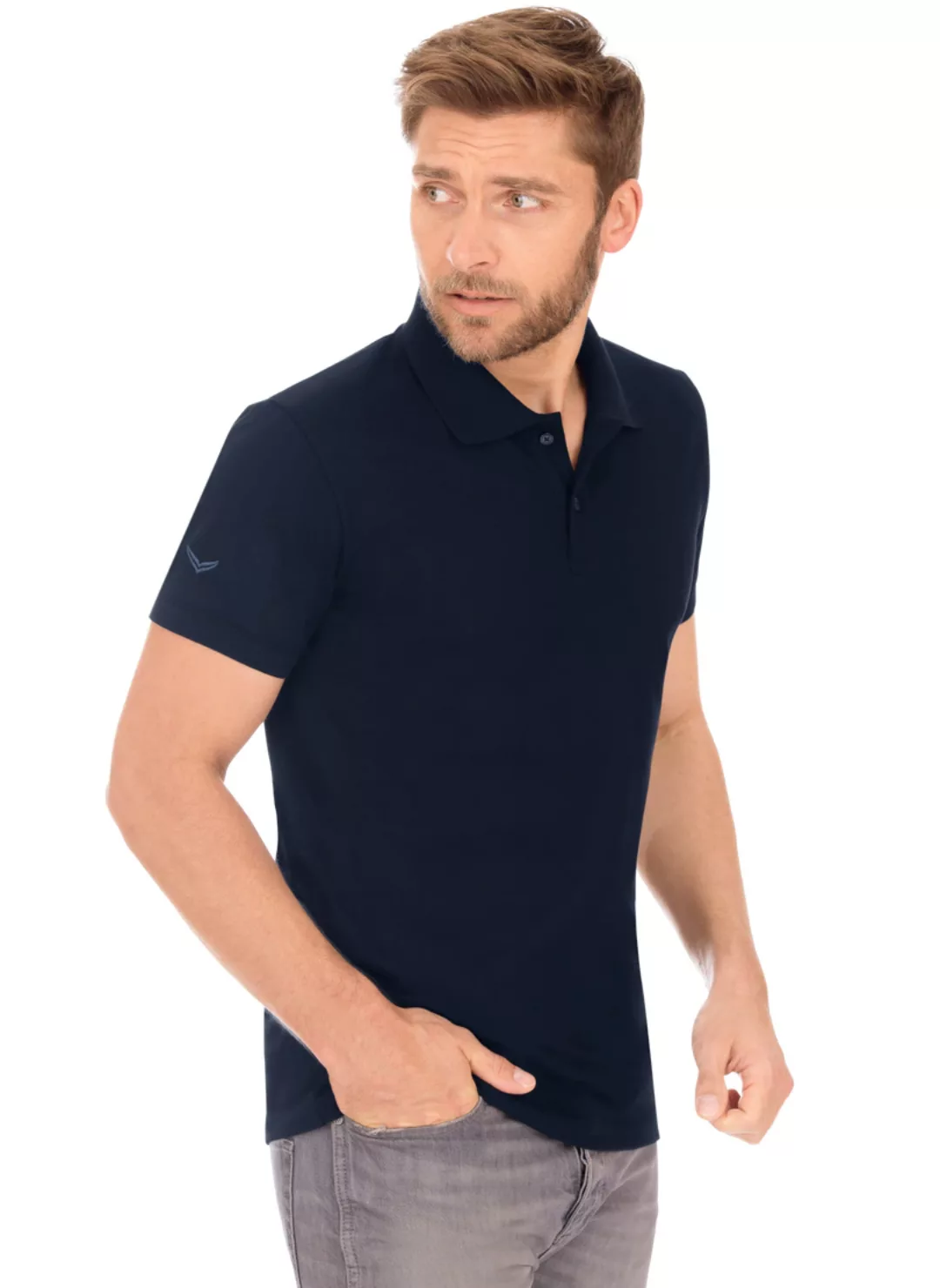 Trigema Poloshirt "TRIGEMA Slim Fit Poloshirt aus DELUXE-Piqué" günstig online kaufen