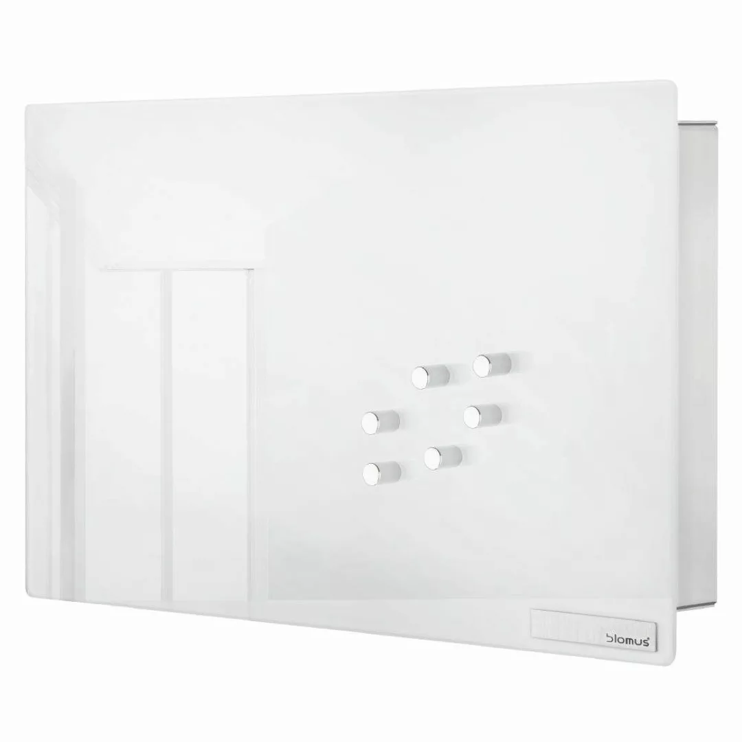 blomus Schlüsselkasten Schlüsselkasten Glasmagnettafel Velio Magnetwand günstig online kaufen