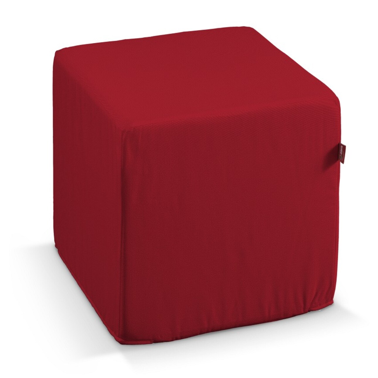Bezug für Sitzwürfel, rot, Bezug für Sitzwürfel 40 x 40 x 40 cm, Etna (705- günstig online kaufen