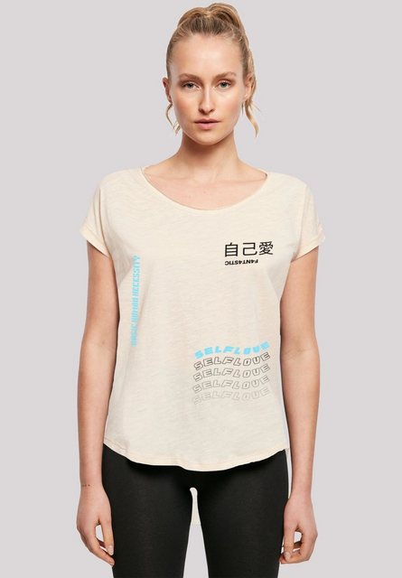 F4NT4STIC T-Shirt Self Love LONG TEE Print günstig online kaufen