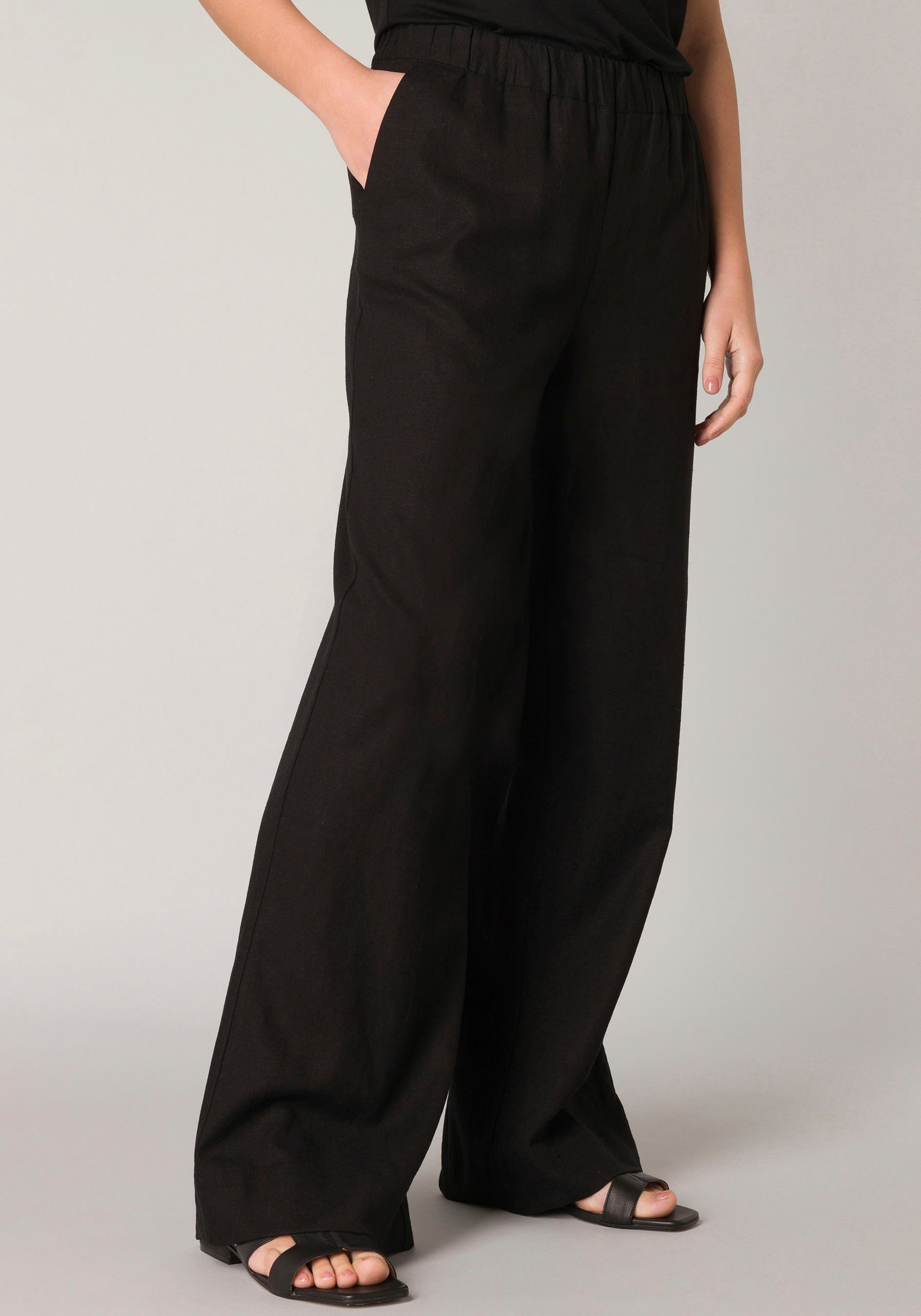 Base Level Leinenhose Yul Sommerhose mit günstig online kaufen