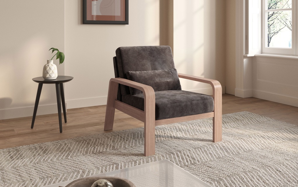 sit&more Sessel »Kolding«, Armlehnen aus Buchenholz in natur, verschiedene günstig online kaufen