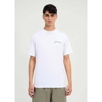 Ellesse  T-Shirts & Poloshirts Courtside club tee - white günstig online kaufen