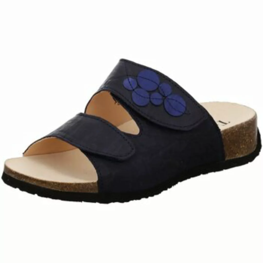 Think  Clogs Pantoletten Mizzi Pantolette navy 3-000812-8000 günstig online kaufen