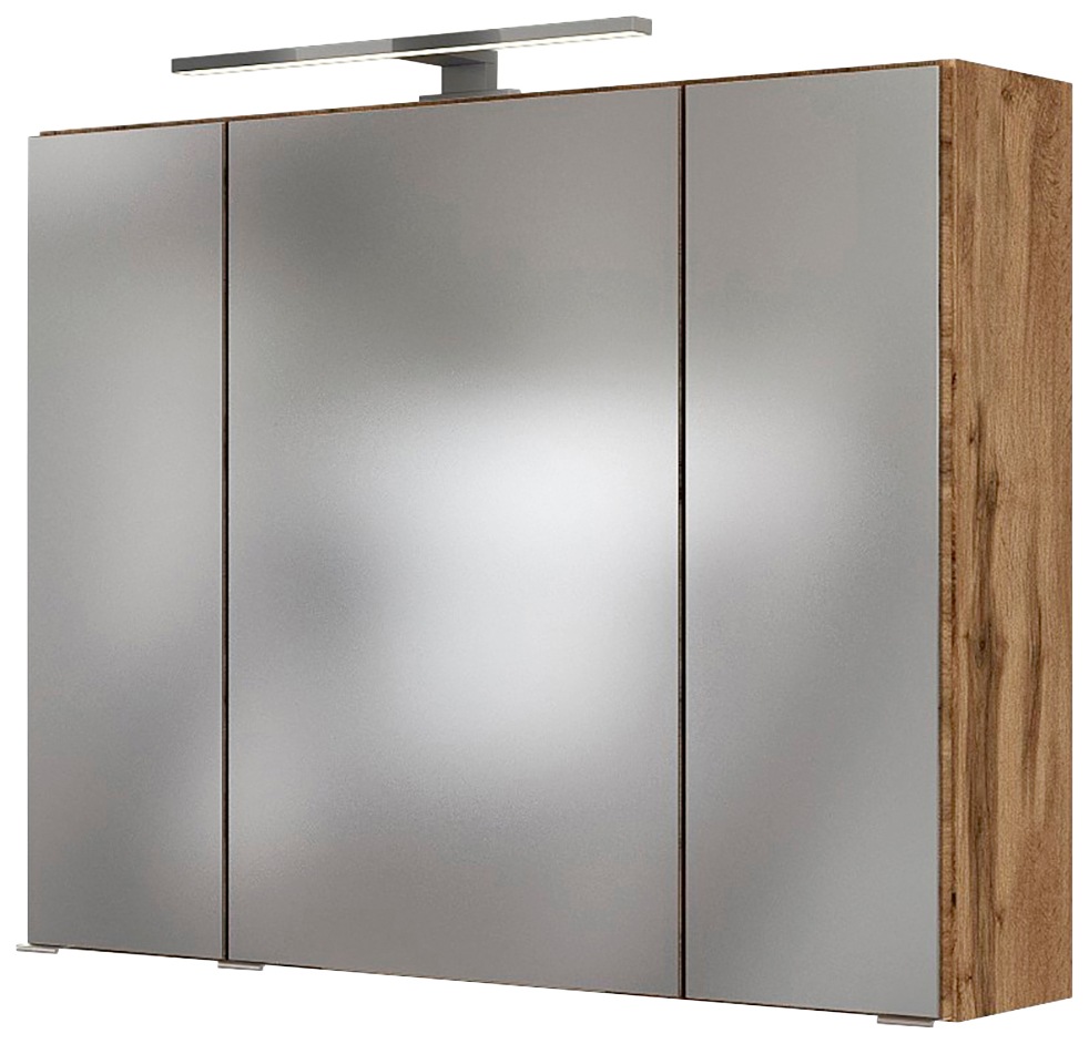 welltime Spiegelschrank "Horki", 80 cm breit günstig online kaufen