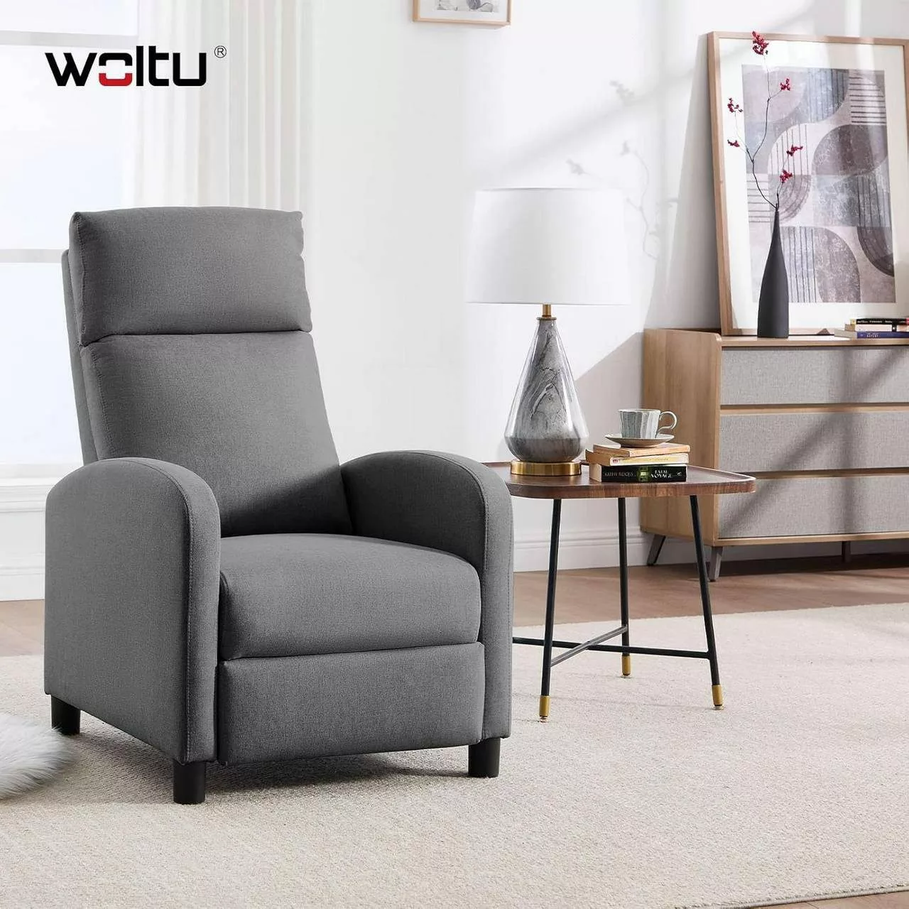 Woltu Relaxsessel (1-St), Lesesessel, Loungesessel mit günstig online kaufen