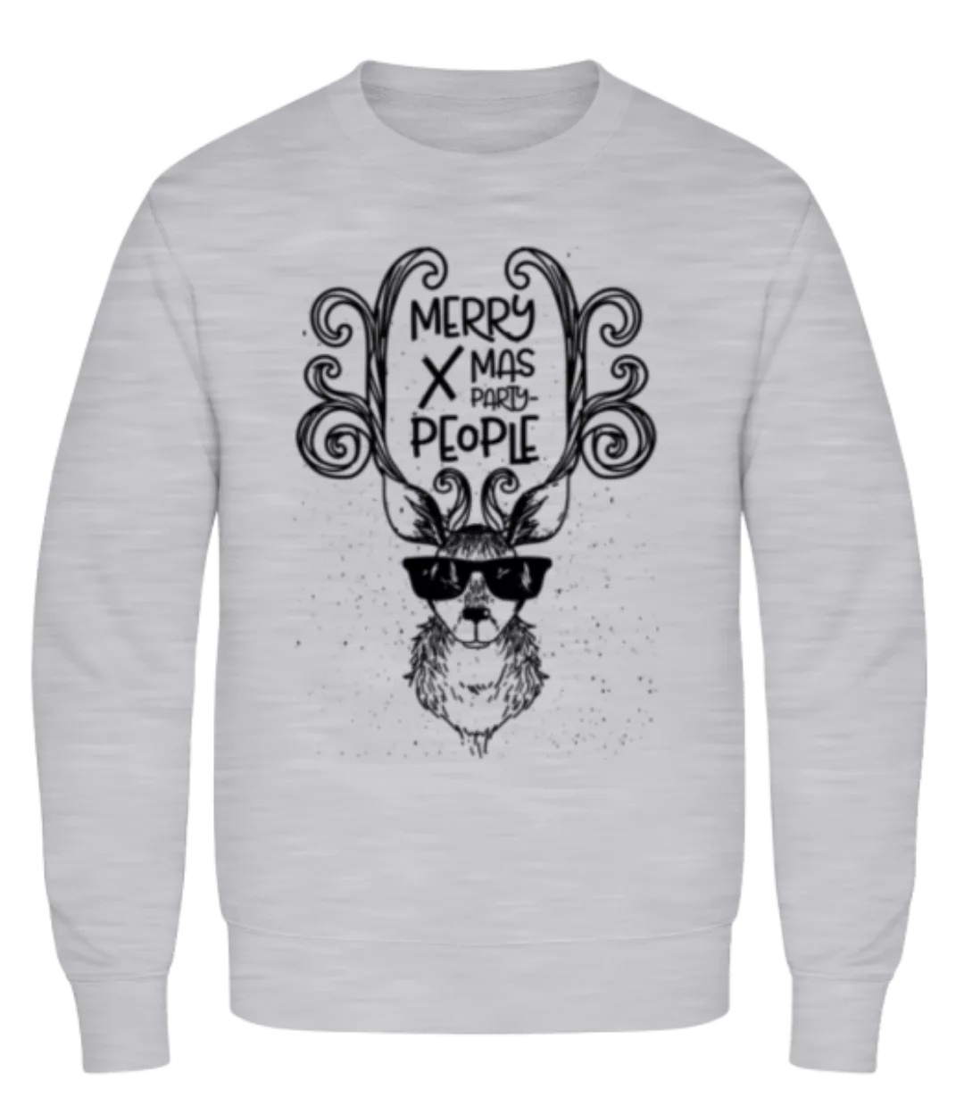 Merry Xmas Party People · Männer Pullover günstig online kaufen