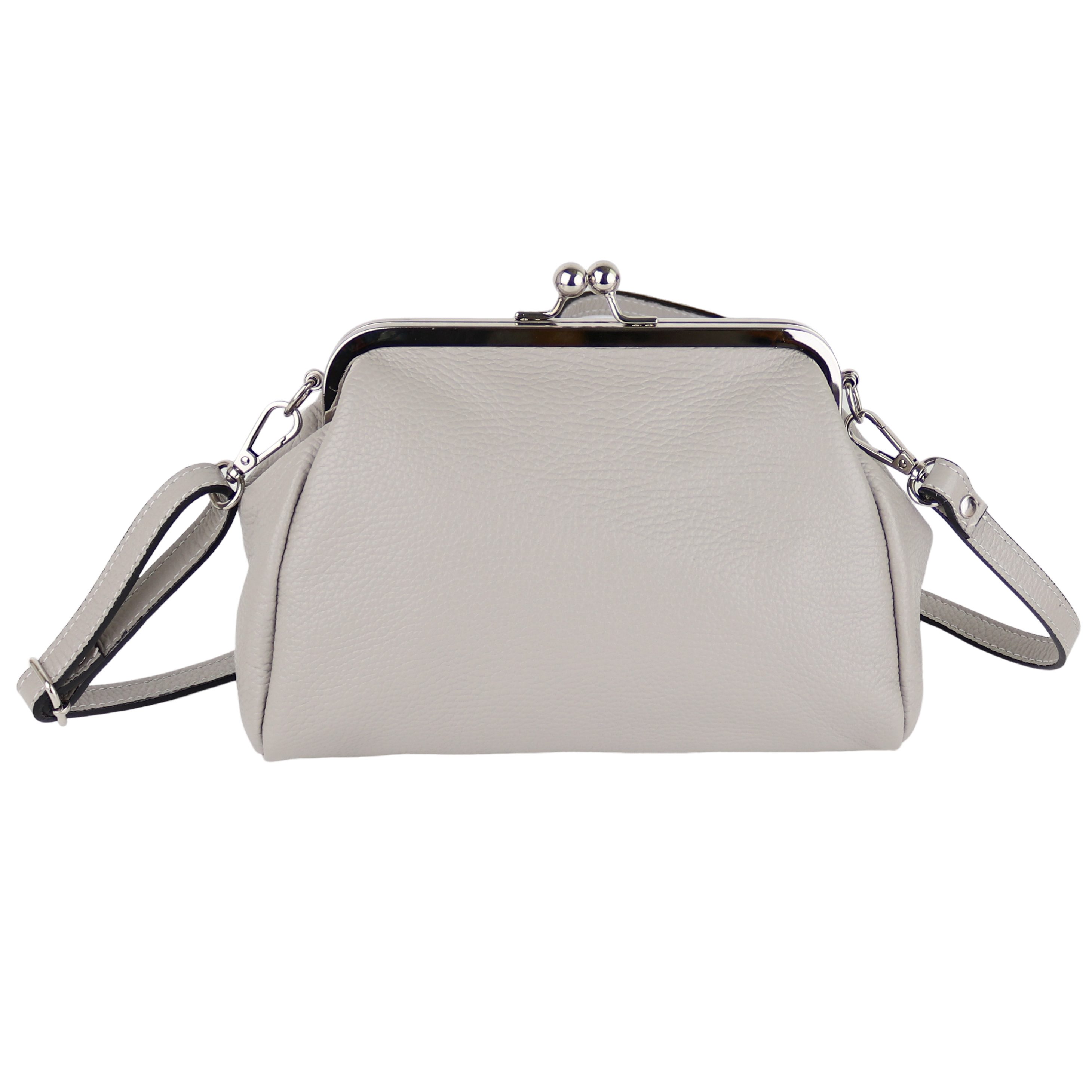 MIRROSI Umhängetasche Damen Crossbody Bag, Echtleder günstig online kaufen