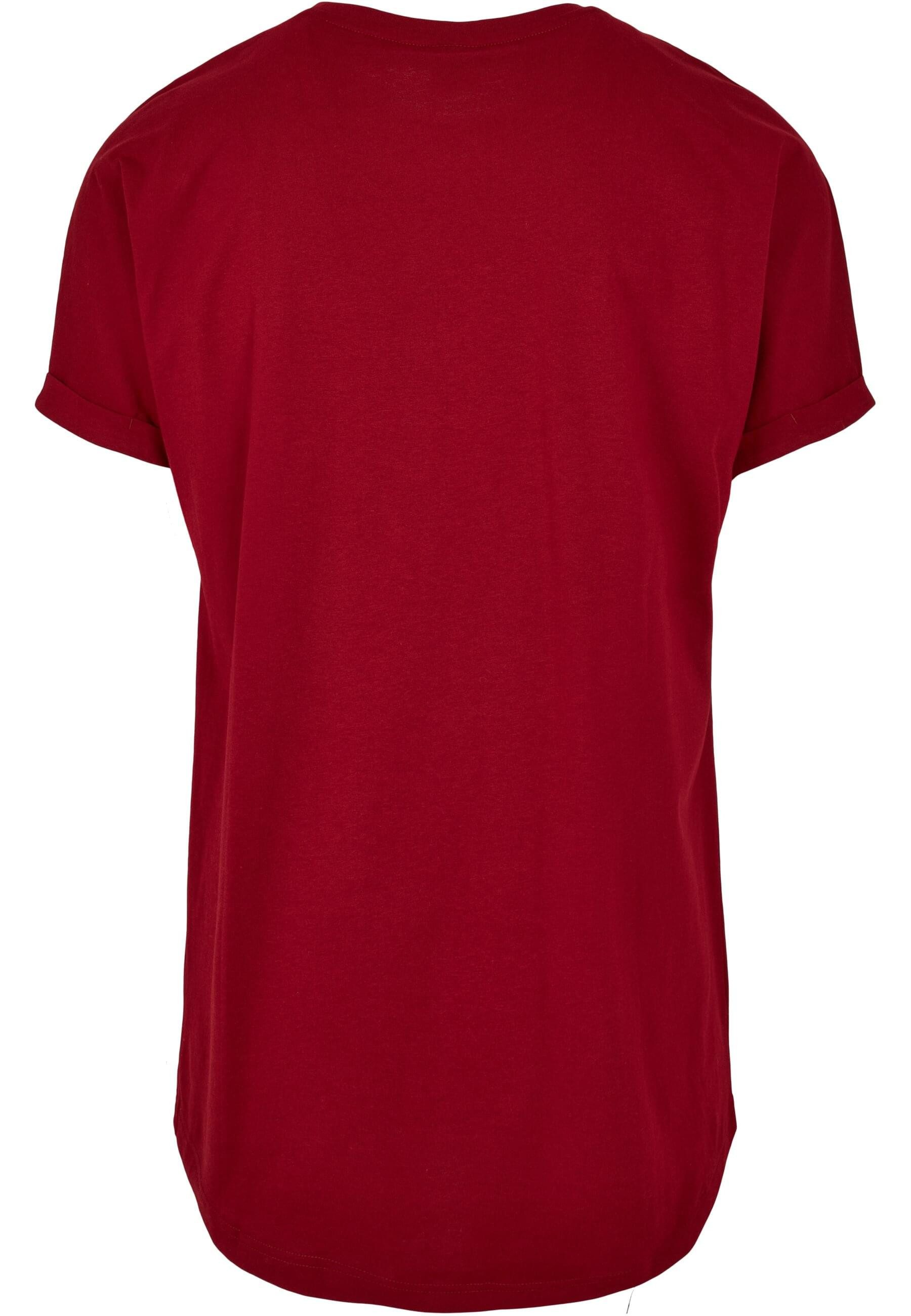 URBAN CLASSICS T-Shirt "Urban Classics Herren Long Shaped Turnup Tee", (1 t günstig online kaufen