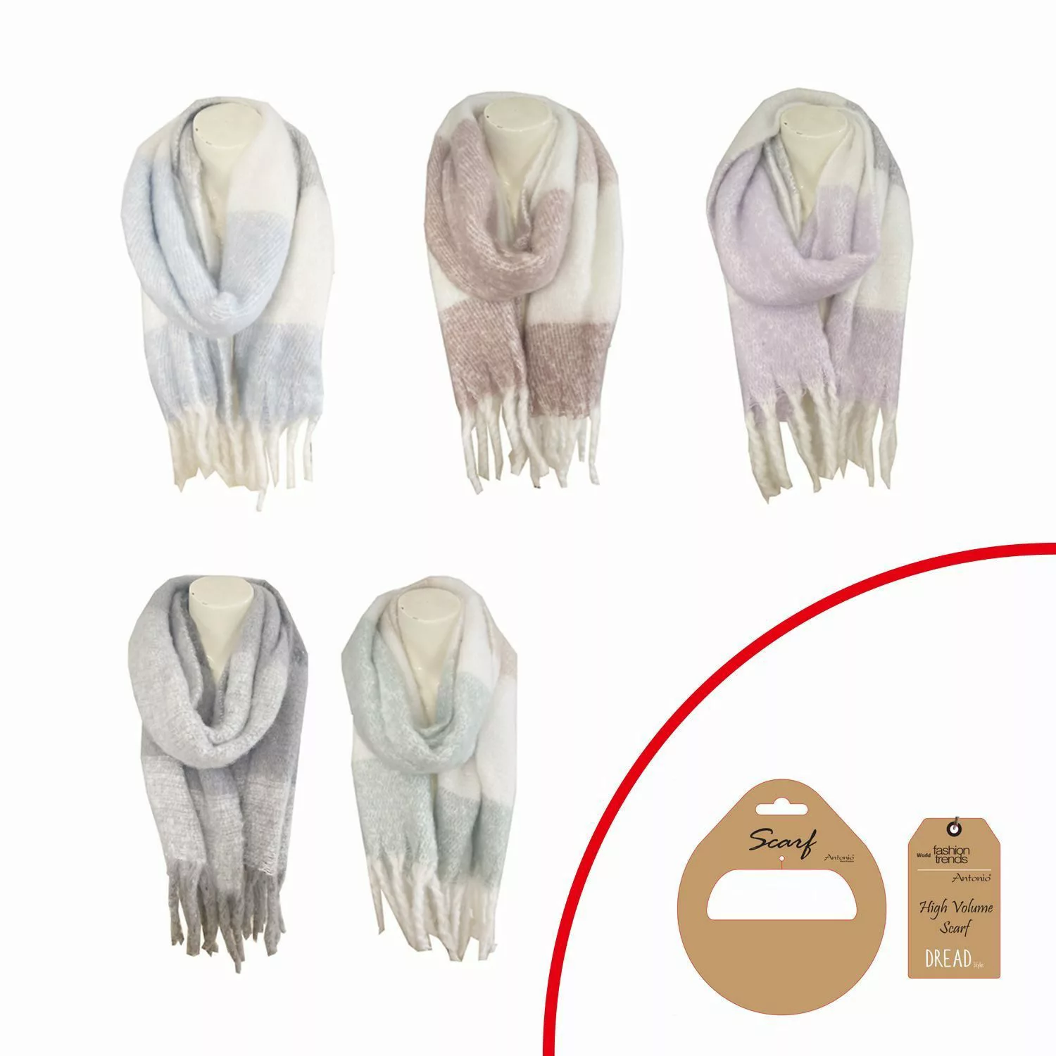 Antonio Schal Winter Damen Schal » günstig online kaufen