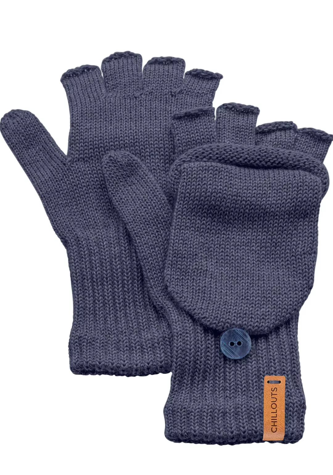 chillouts Strickhandschuhe "Thilo Glove", wird durch die Klappe zu Fäustlin günstig online kaufen