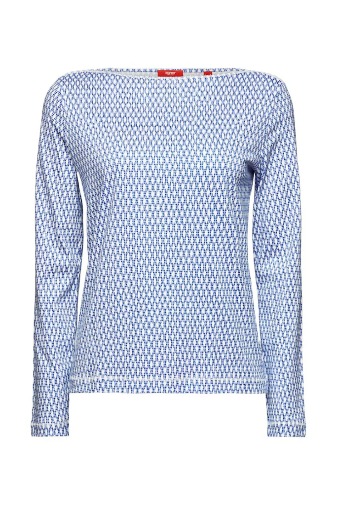 Esprit Langarmshirt Longsleeve mit Print (1-tlg) günstig online kaufen