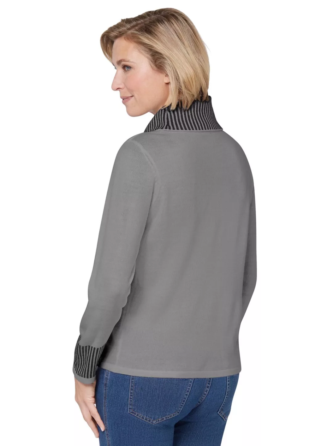 Classic Basics Rollkragenpullover "Rollkragen-Pullover" günstig online kaufen