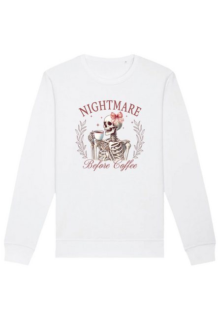 F4NT4STIC Sweatshirt Nightmare Before Coffee Premium Qualität günstig online kaufen