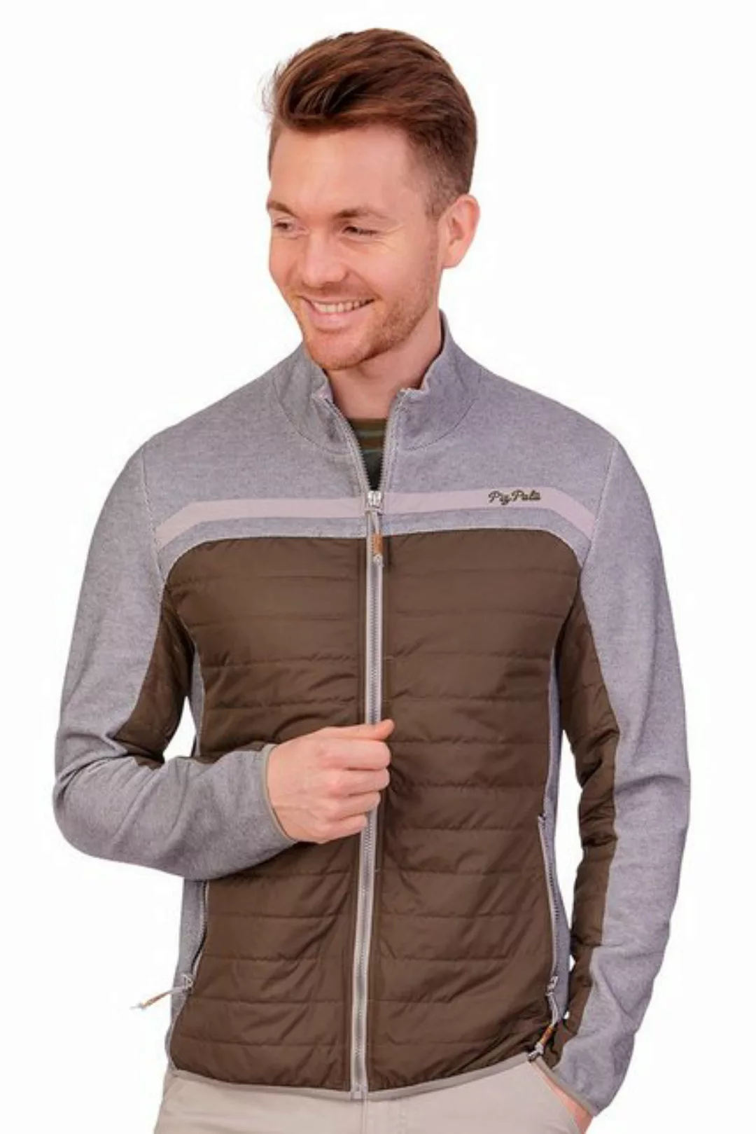 Piz Palü Outdoorjacke Outdoorjacke Herren - RIED - oliv/grau günstig online kaufen