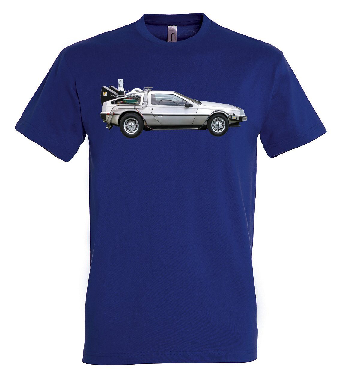 Youth Designz T-Shirt Delorean Herren T-Shirt günstig online kaufen