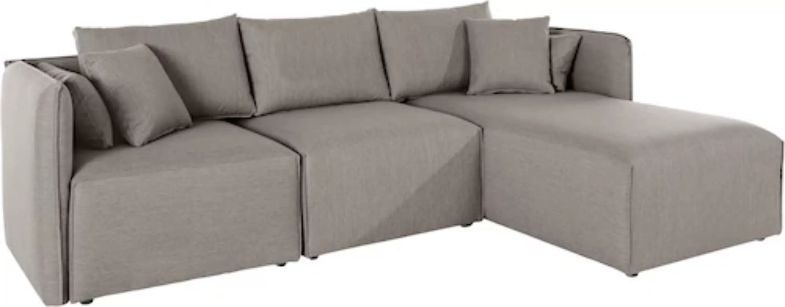 andas Ecksofa »Nöre«, (3 Teile), zusammengesetzt aus Modulen, in vielen Bez günstig online kaufen