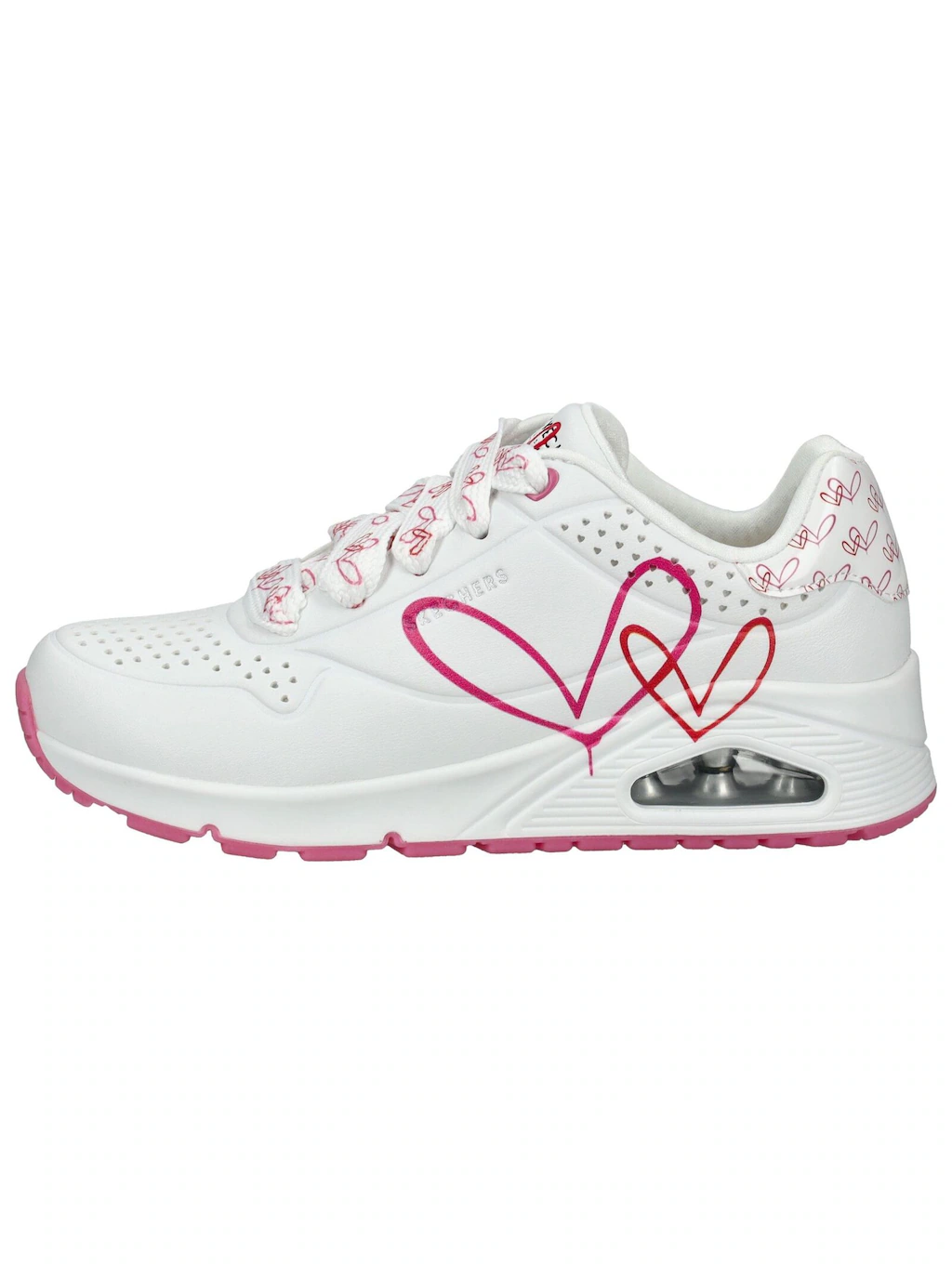 Skechers Sneaker "Skechers Sneaker Lederimitat" günstig online kaufen