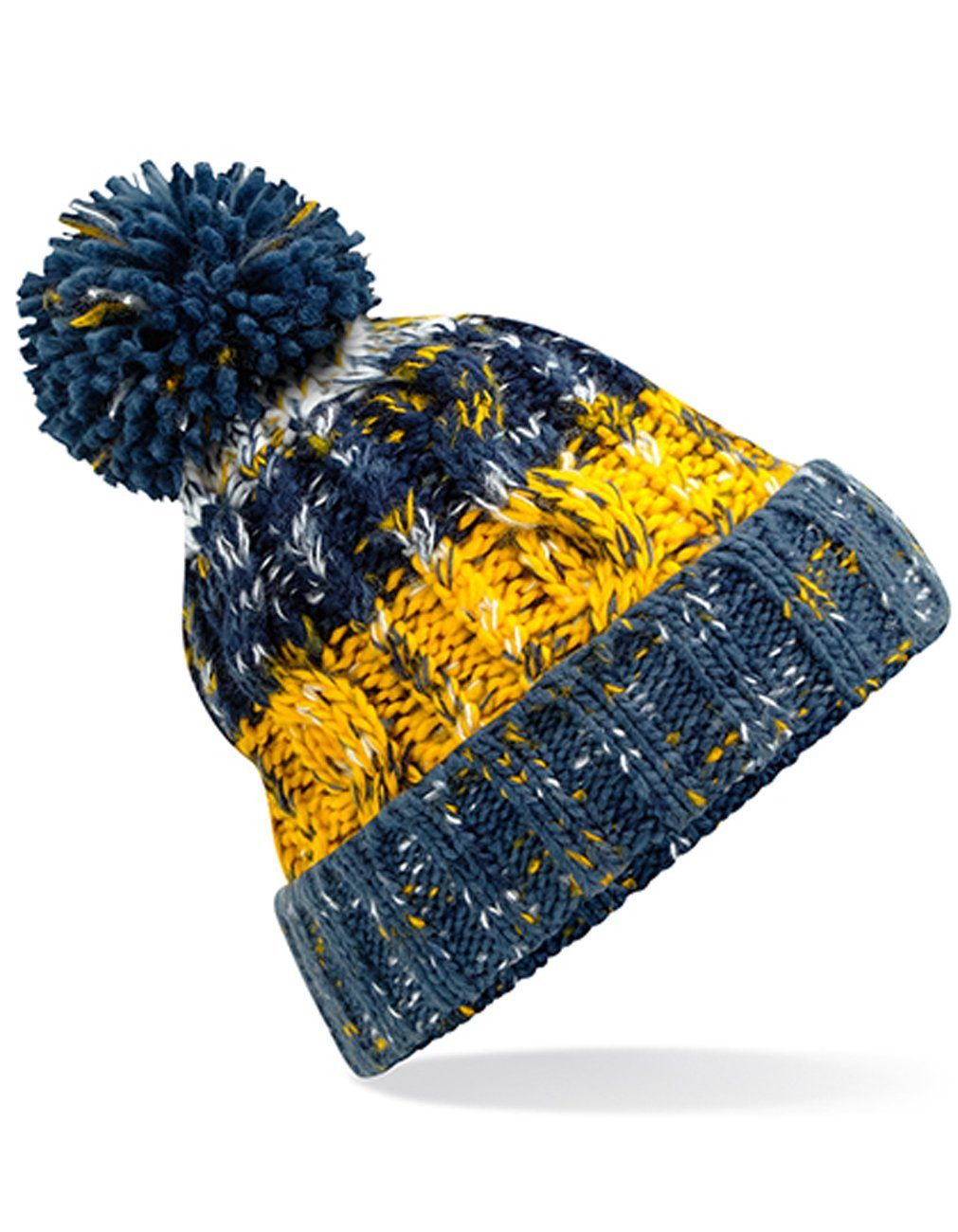 Beechfield® Bommelmütze Warme Damen Strickmütze / günstig online kaufen