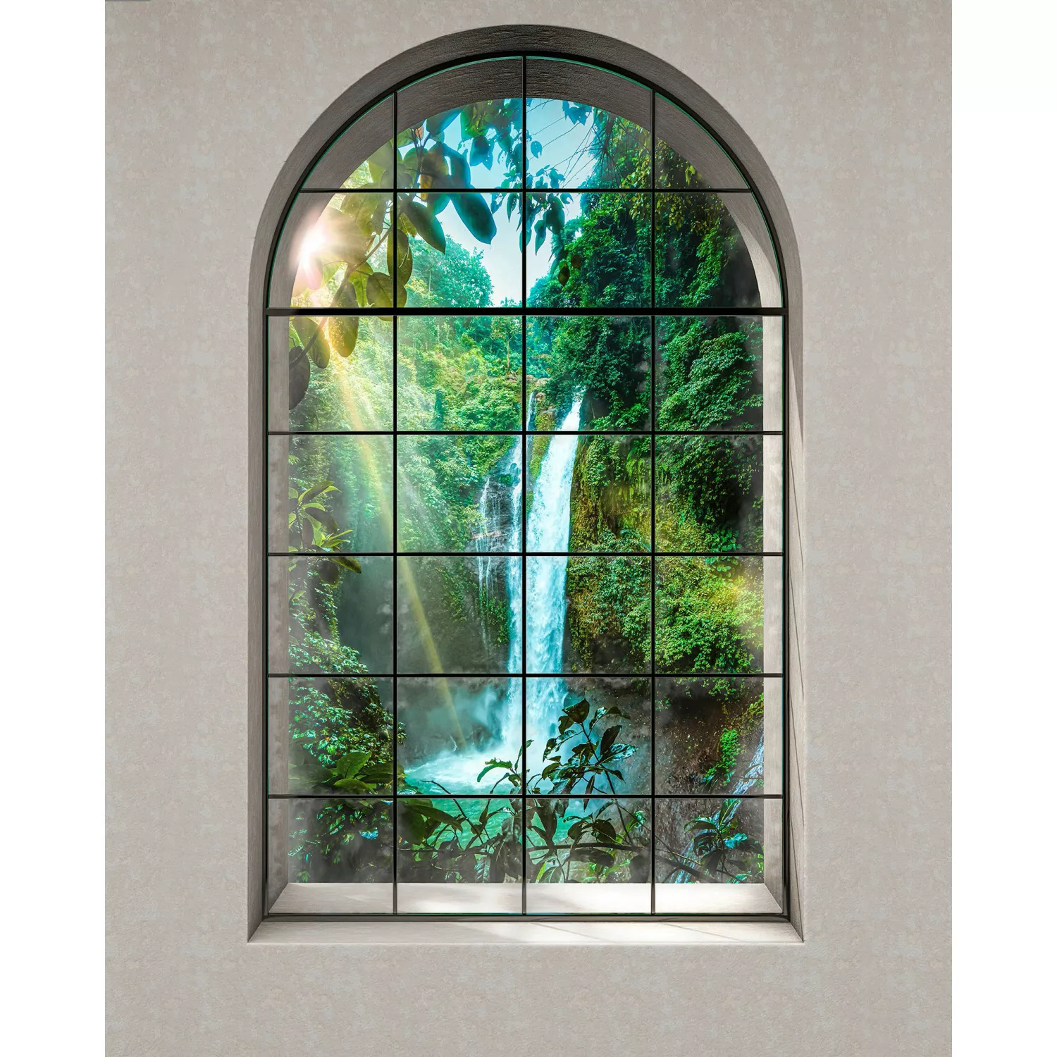 KOMAR Vlies Fototapete - Rainforest  - Größe 200 x 250 cm mehrfarbig günstig online kaufen