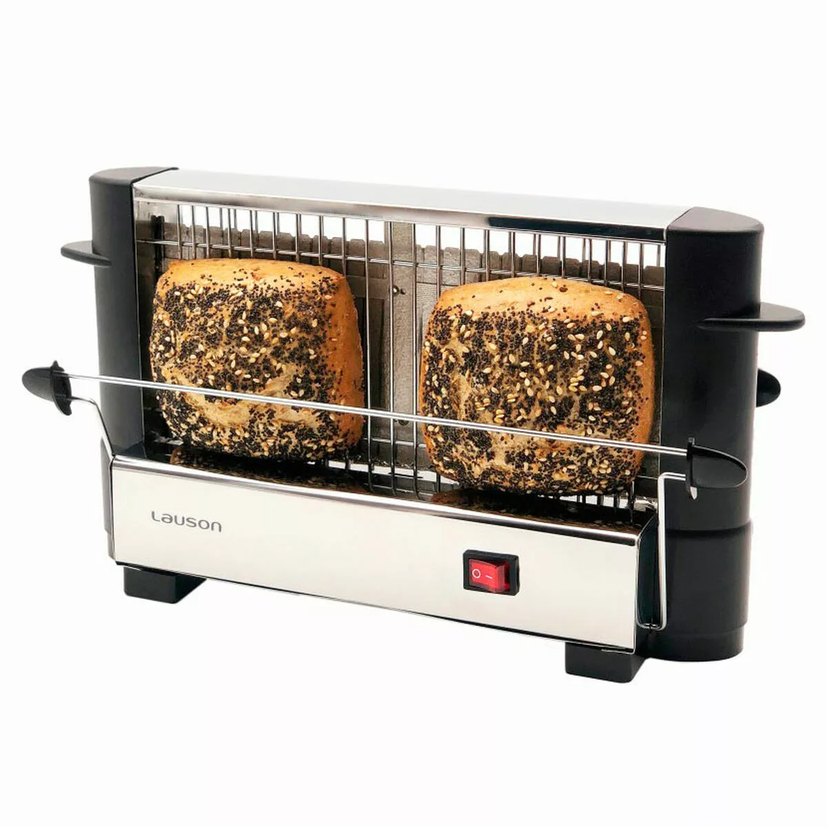 Toaster Lauson Att 114 Edelstahl 750 W günstig online kaufen