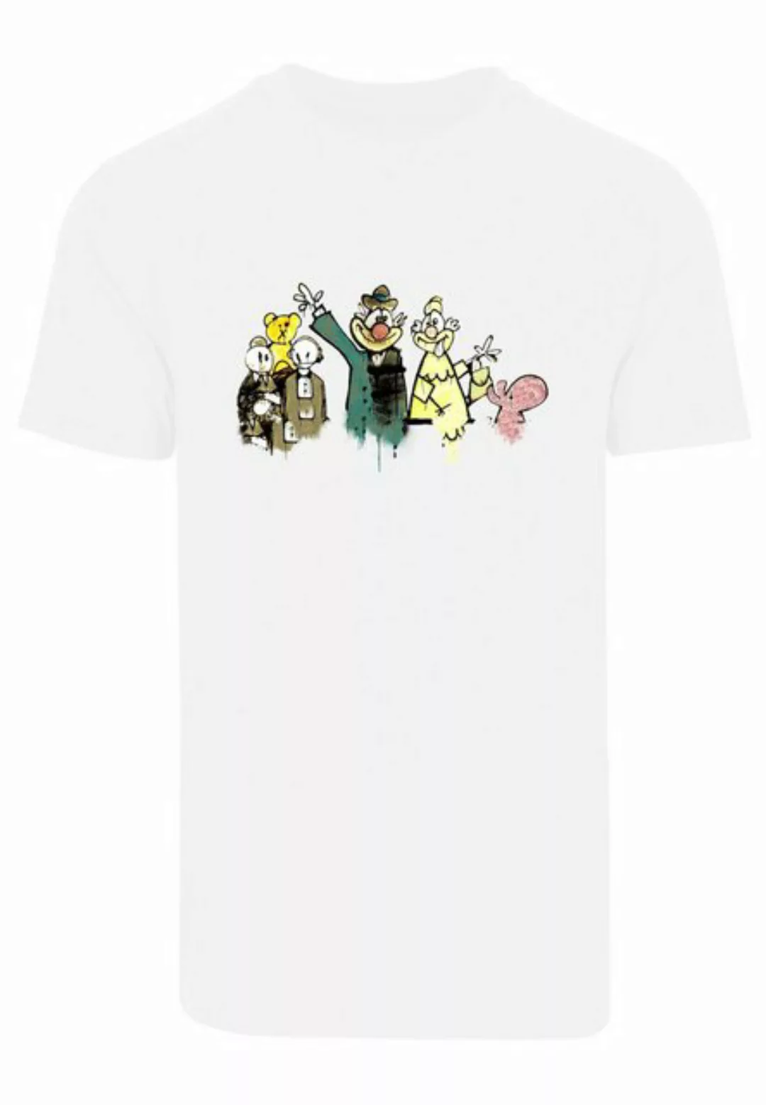 Merchcode T-Shirt Merchcode Herren Cartoon Royals T-Shirt (1-tlg) günstig online kaufen