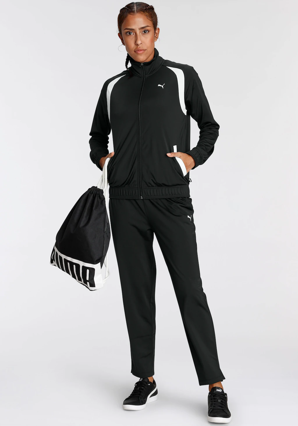 PUMA Trainingsanzug "Classic Tricot Suit", (Set, 2 tlg.) günstig online kaufen