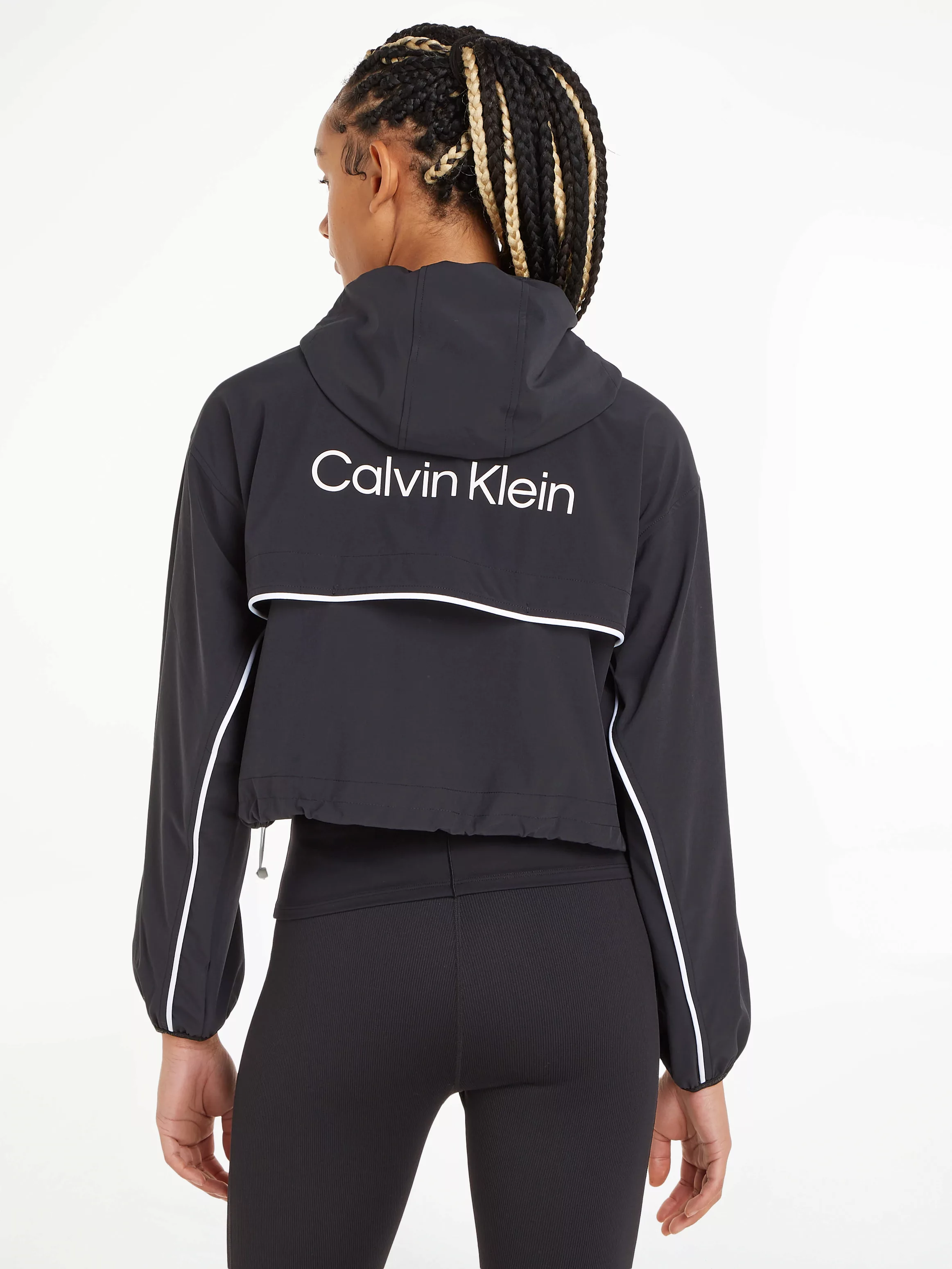 Calvin Klein Sport Windbreaker "PW - Windjacket", mit Kapuze günstig online kaufen