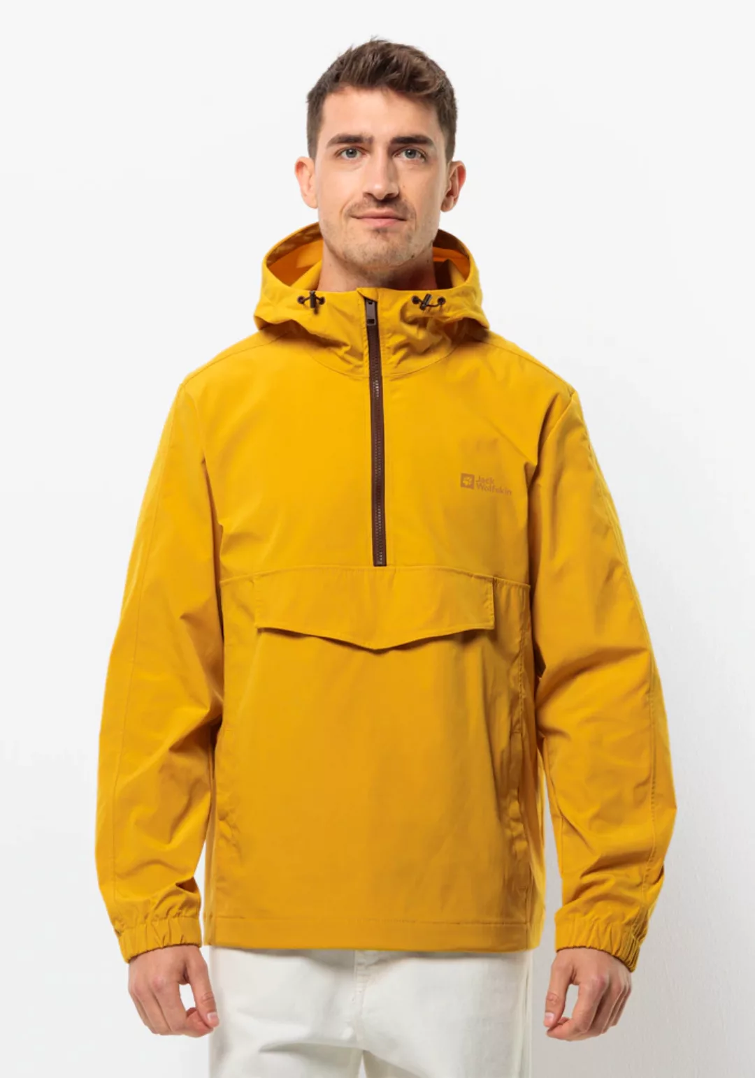 Jack Wolfskin Funktionsjacke "DESERT WIND OVERHEAD M", mit Kapuze günstig online kaufen