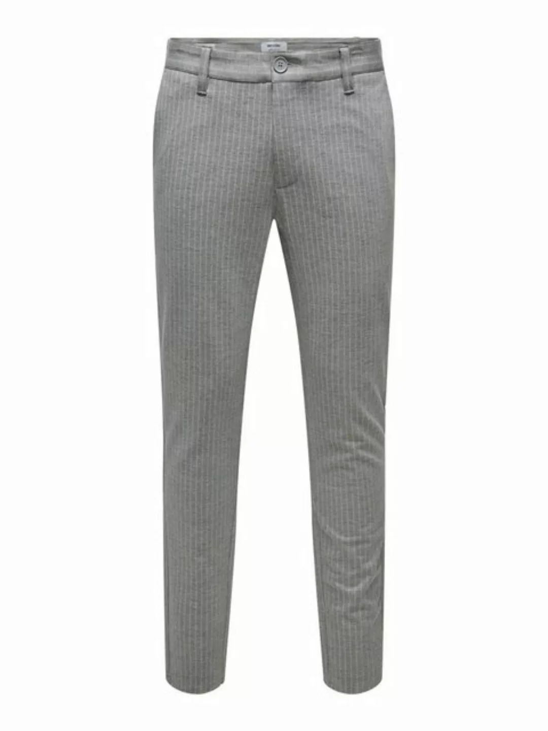 Only & Sons Herren Chino Hose ONSMARK PANT STRIPE GW 3727 - Tapered Fit - B günstig online kaufen