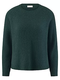 Rundhals-Pullover include grün günstig online kaufen