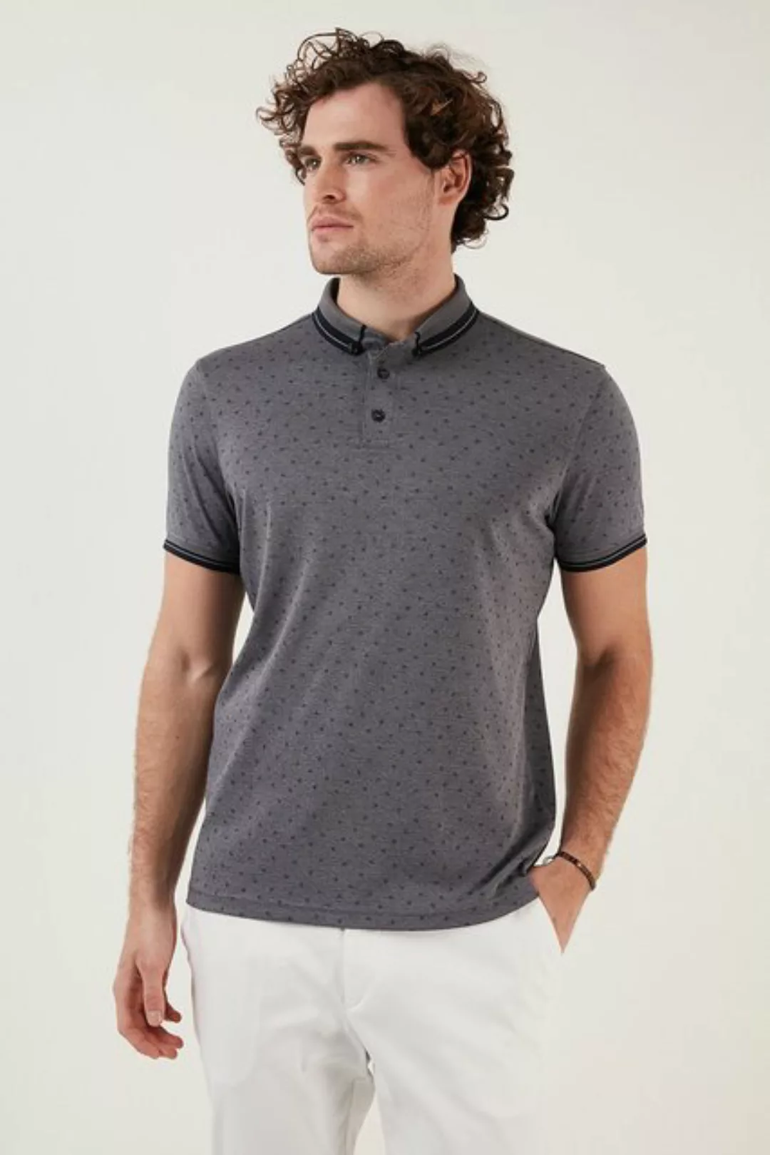 Buratti Poloshirt Slim Fit günstig online kaufen