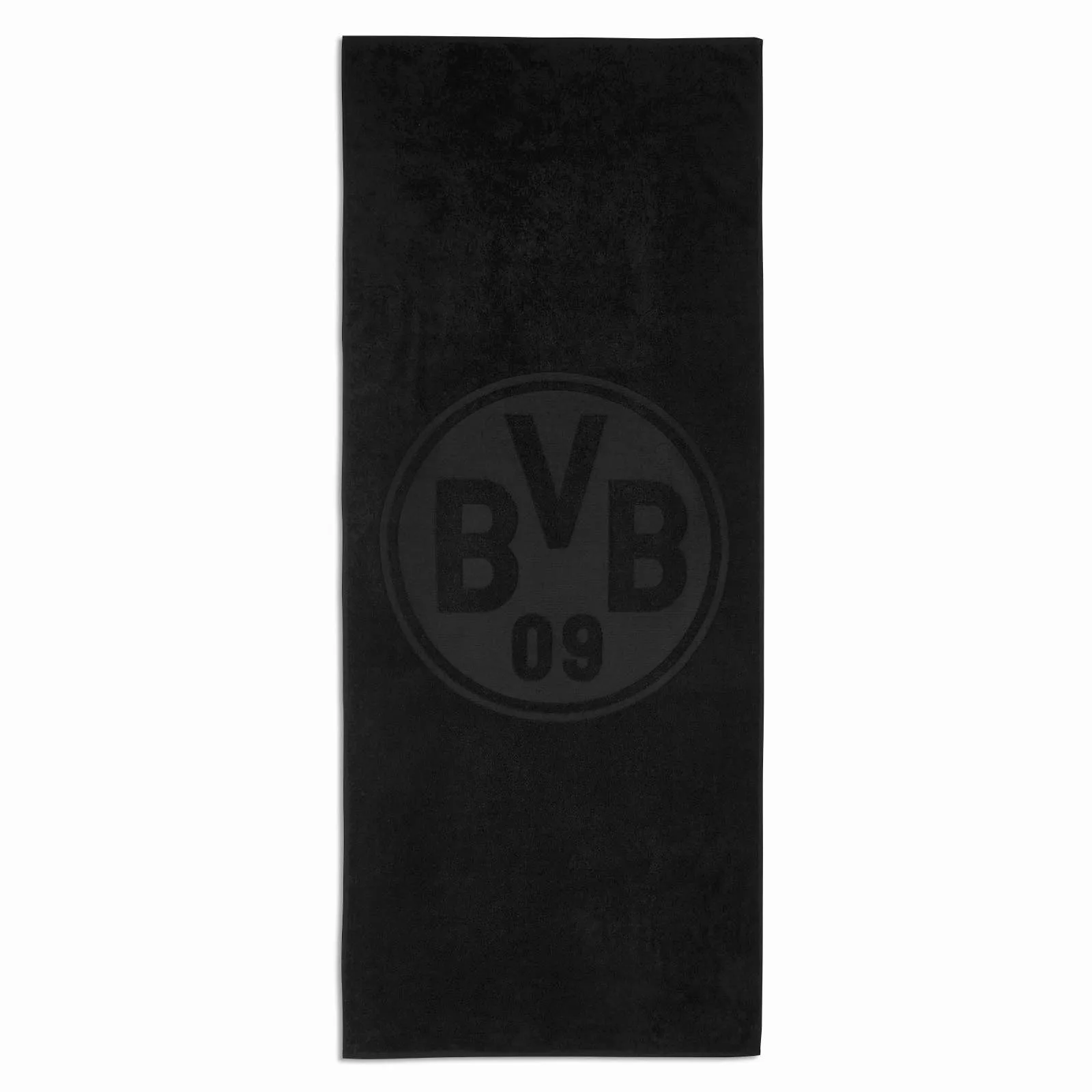 BVB Badetuch BVB Badetuch schwarz 70 günstig online kaufen