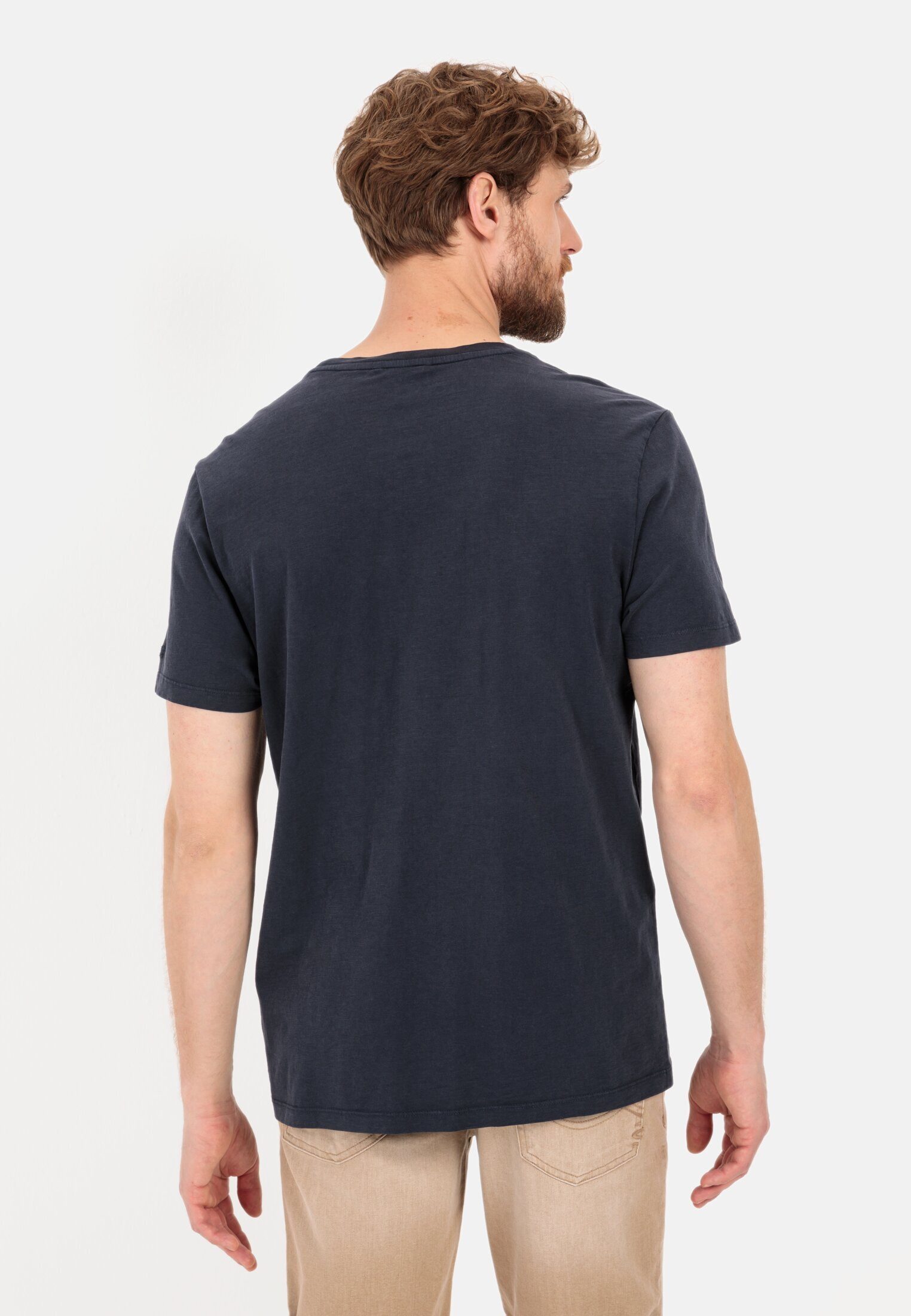 camel active T-Shirt aus nachhaltigem Organic günstig online kaufen