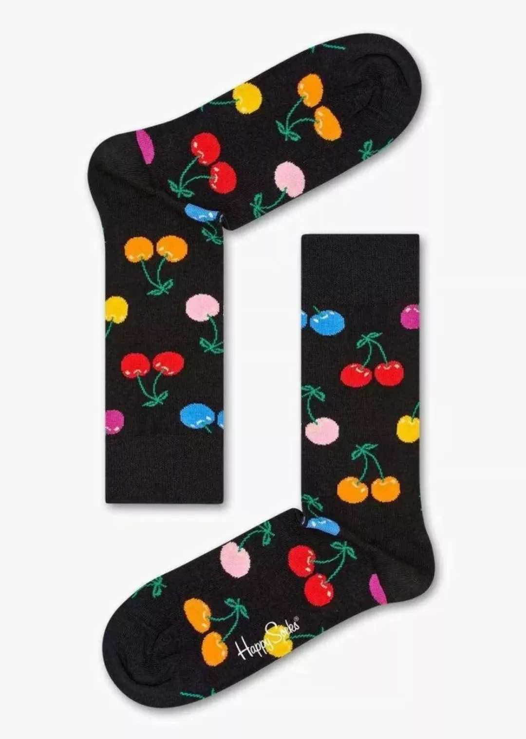 Happy Socks Socken Cherry Sock günstig online kaufen