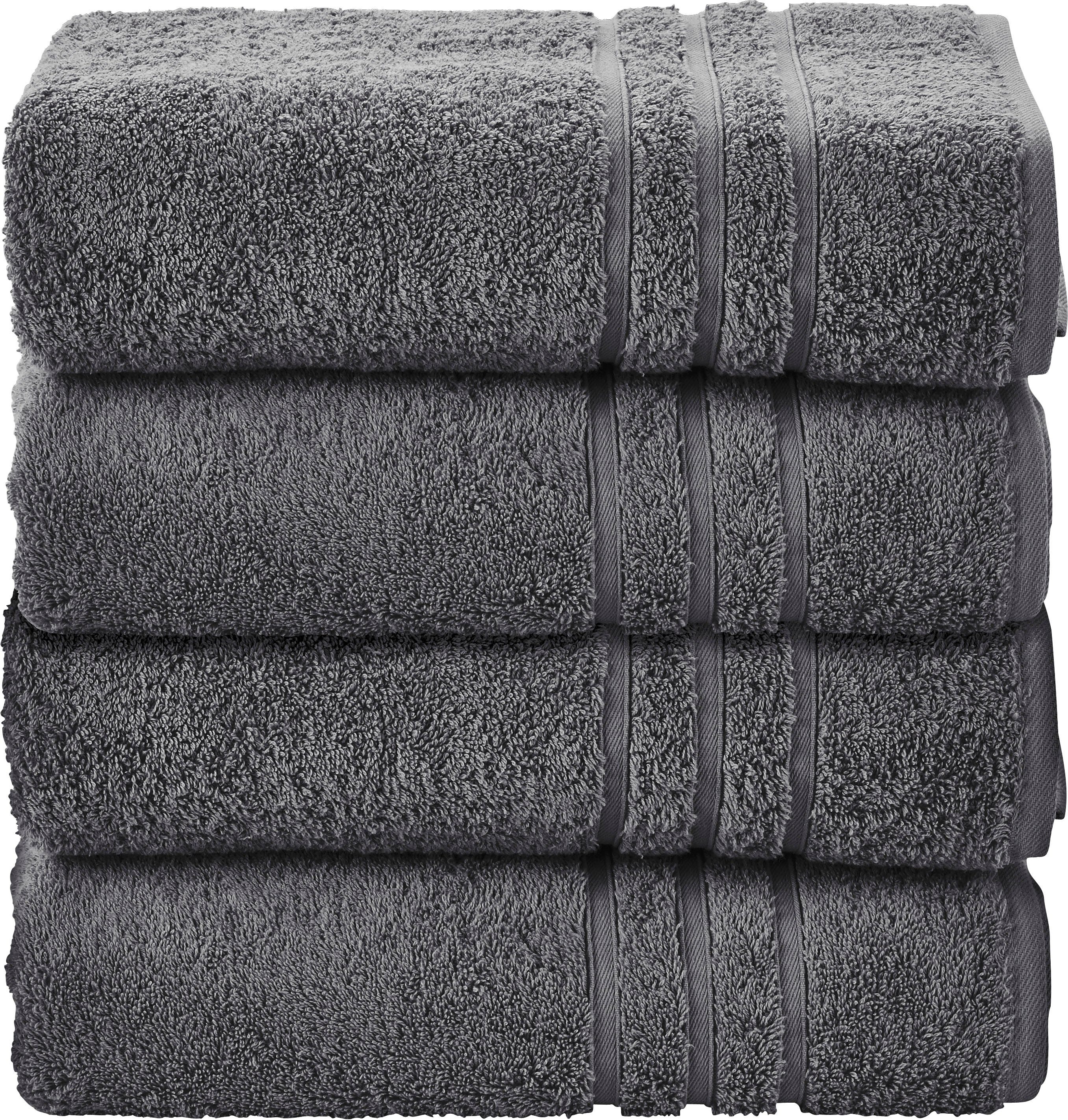 done.® Handtuch Set Daily Uni, Walkfrottier günstig online kaufen