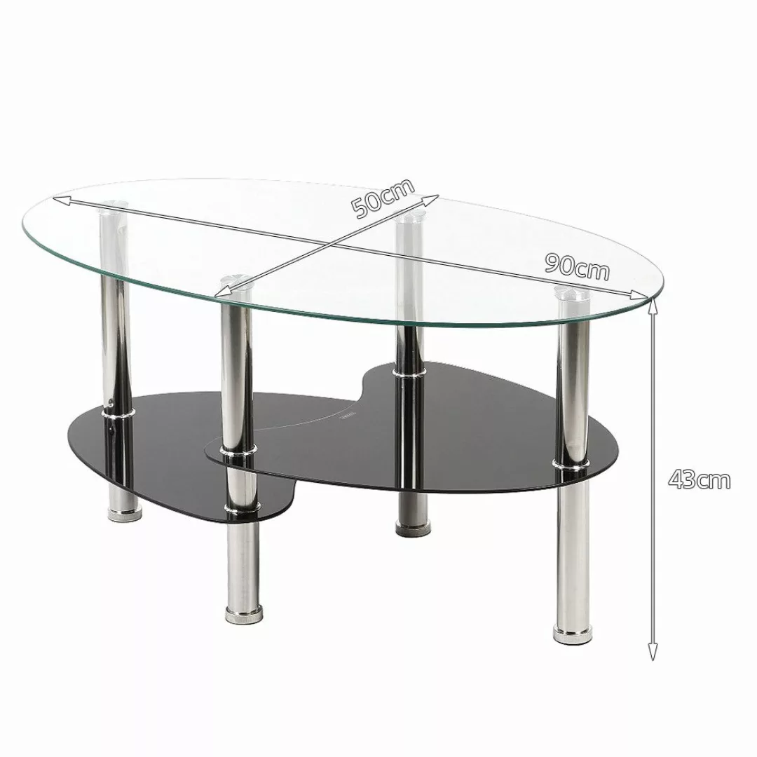 JEOBEST Couchtisch Couchtischen Beistelltisch für Wohnzimmer, günstig online kaufen