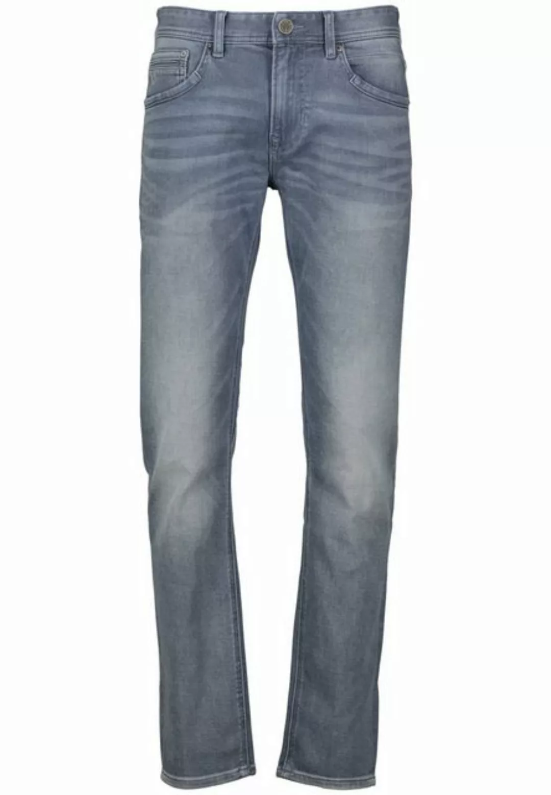 PME Legend Herren Jeans TAILWHEEL - Slim Fit - Grau - Light Grey Mid günstig online kaufen