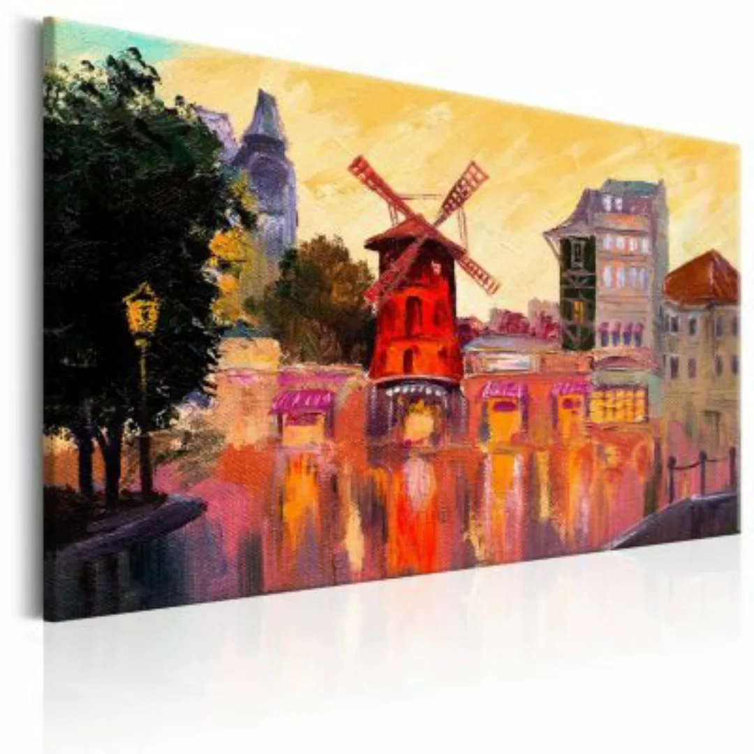 artgeist Wandbild Urban Mill mehrfarbig Gr. 60 x 40 günstig online kaufen