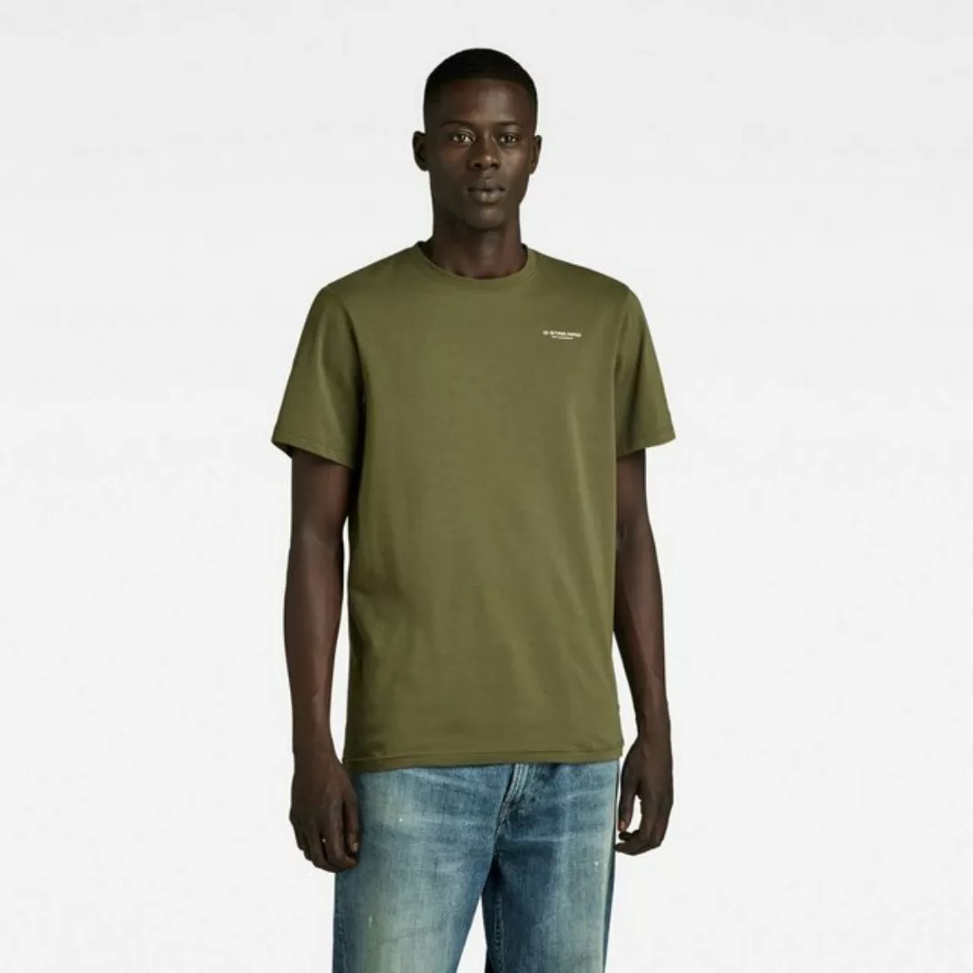 G-STAR T-Shirt Slim Base R T S/S Men (1-tlg) günstig online kaufen