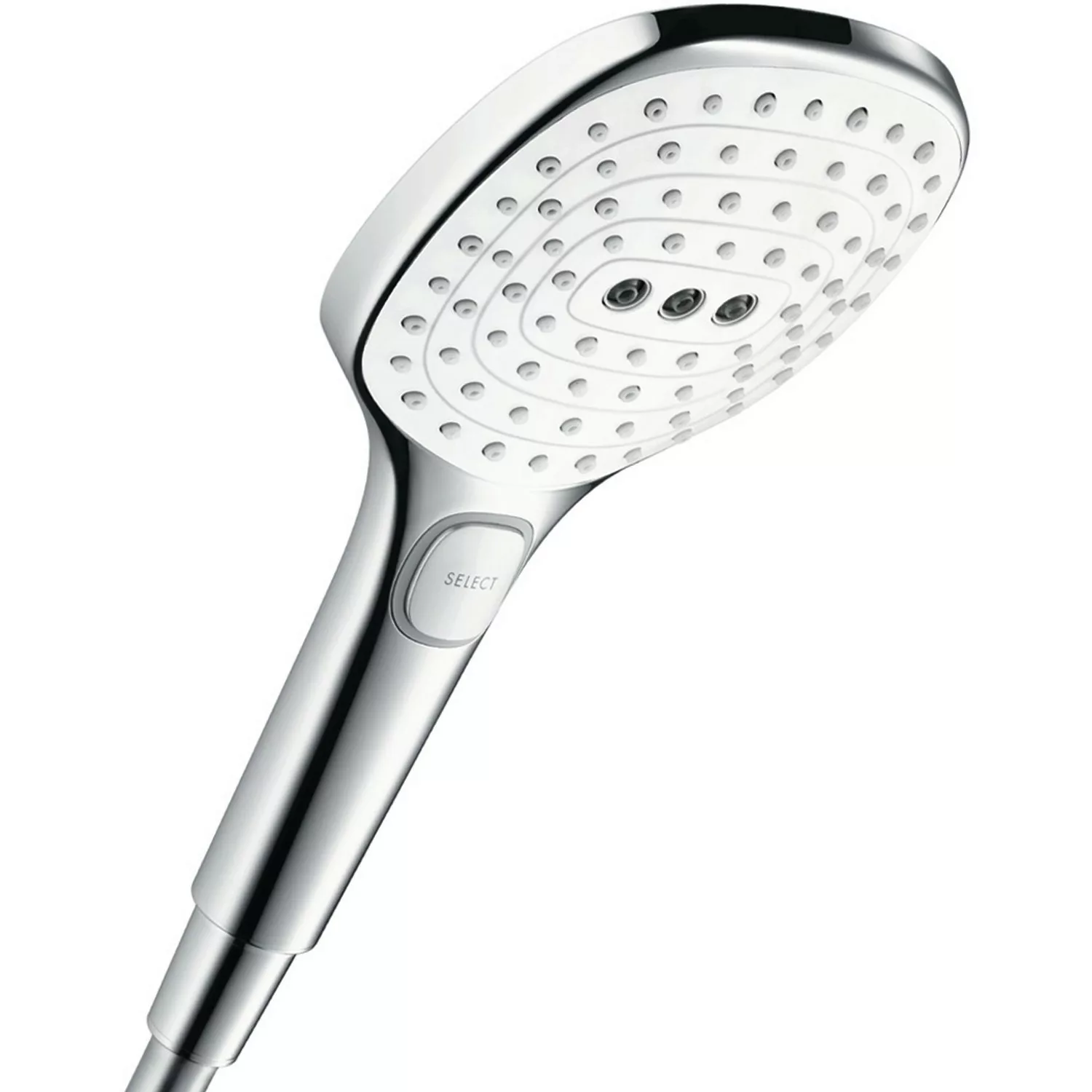 Hansgrohe Handbrause Raindance Select E 120 3jet Weiß-Chrom günstig online kaufen