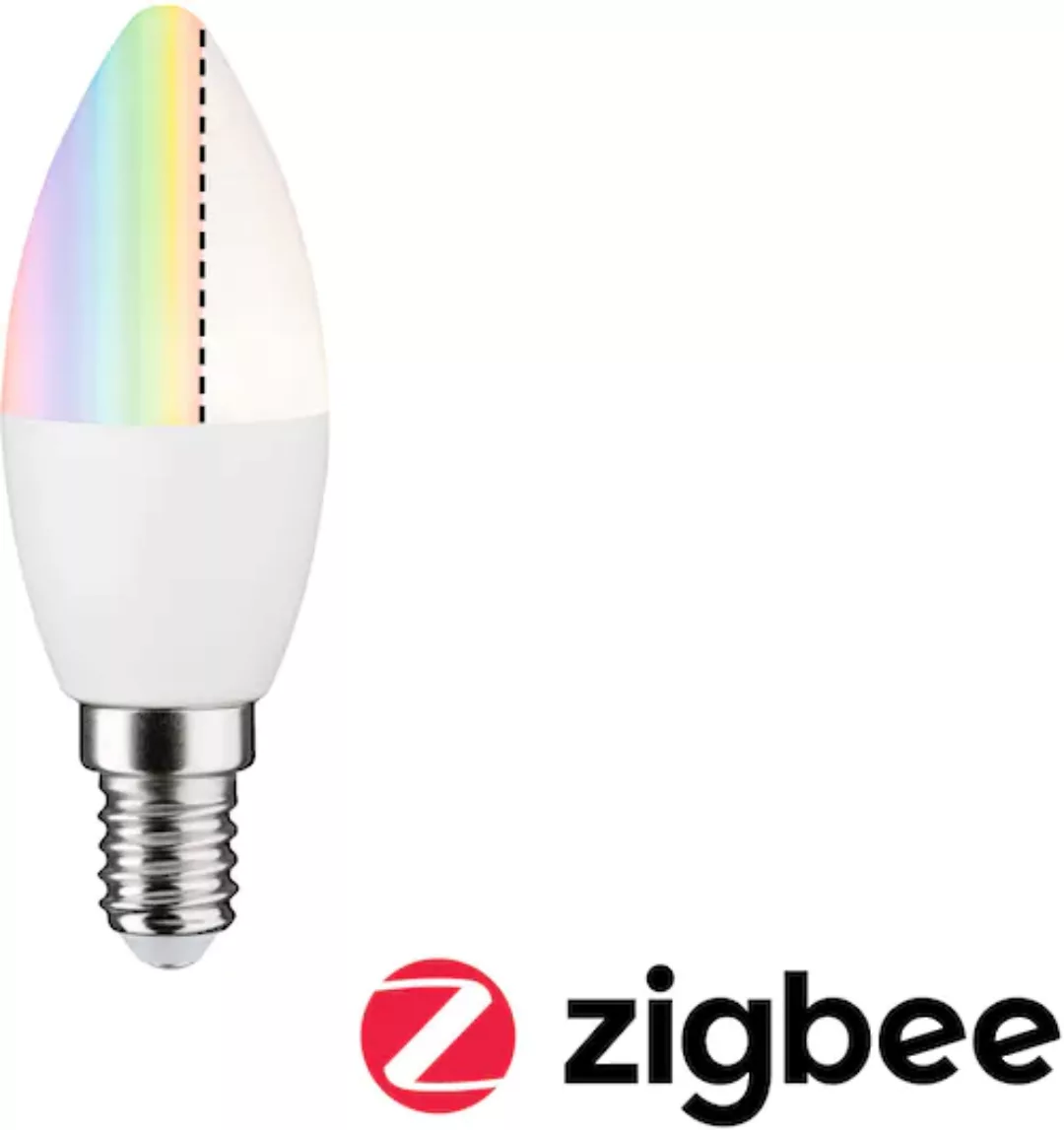 Paulmann LED-Lampe E14 6,3W ZigBee RGBW dimmbar günstig online kaufen