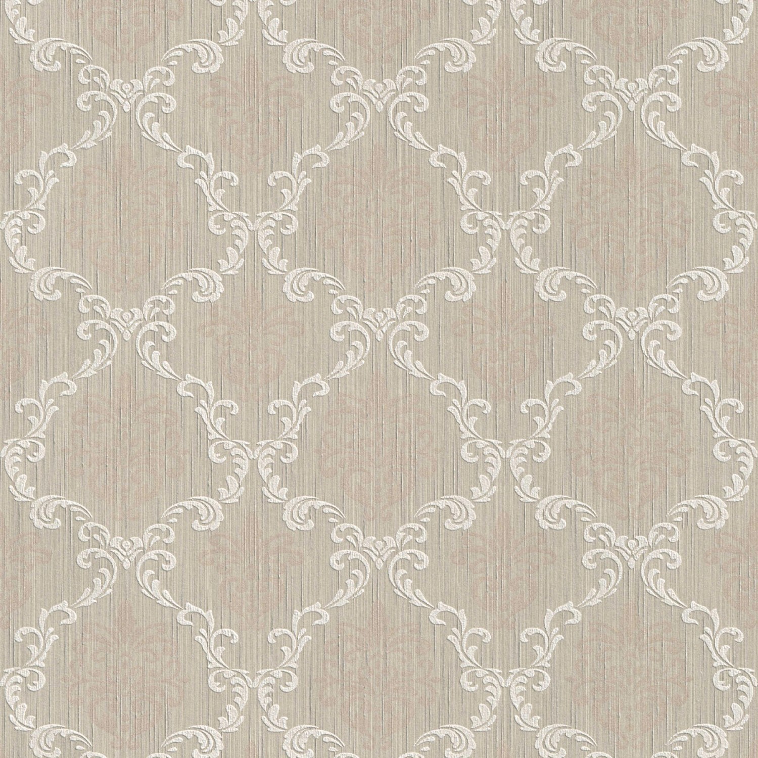 Tadessi Tapete Barock Samuel M1 No 3780 Vliestapete Beige Barocktapete Klas günstig online kaufen