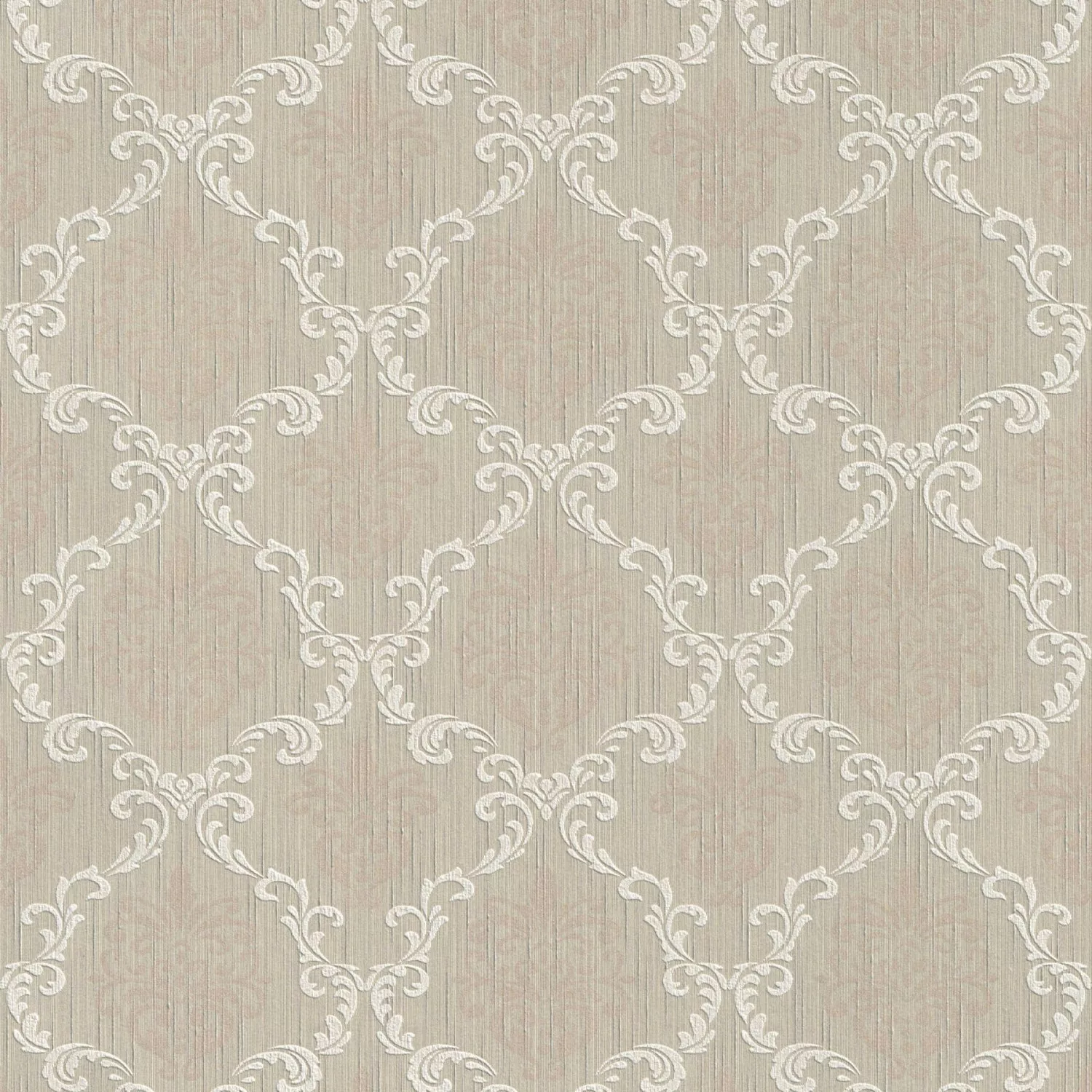 Tadessi Tapete Barock Samuel M1 No 3780 Vliestapete Beige Barocktapete Klas günstig online kaufen