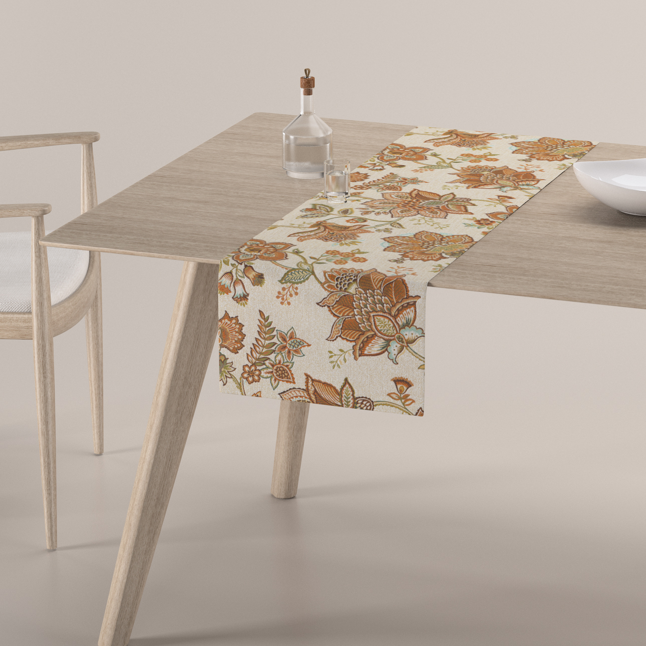 Tischläufer, beige, 40 x 130 cm, Intenso Premium (144-27) günstig online kaufen