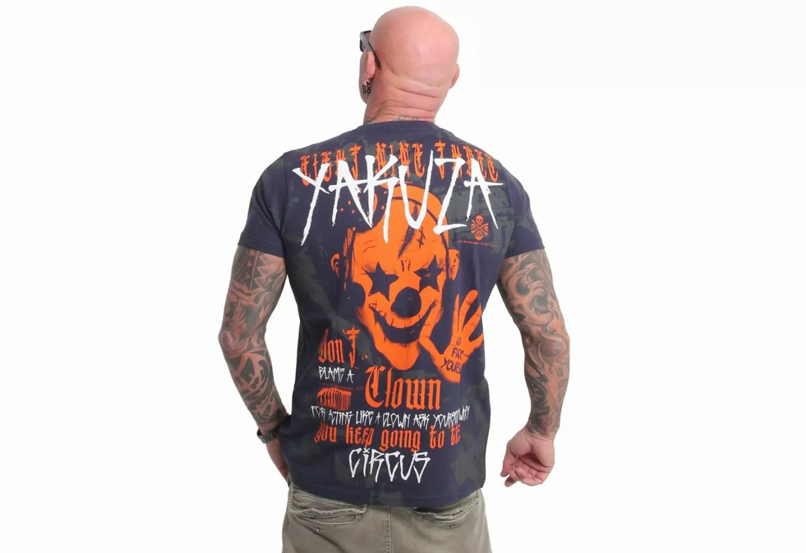 YAKUZA T-Shirt Circus günstig online kaufen