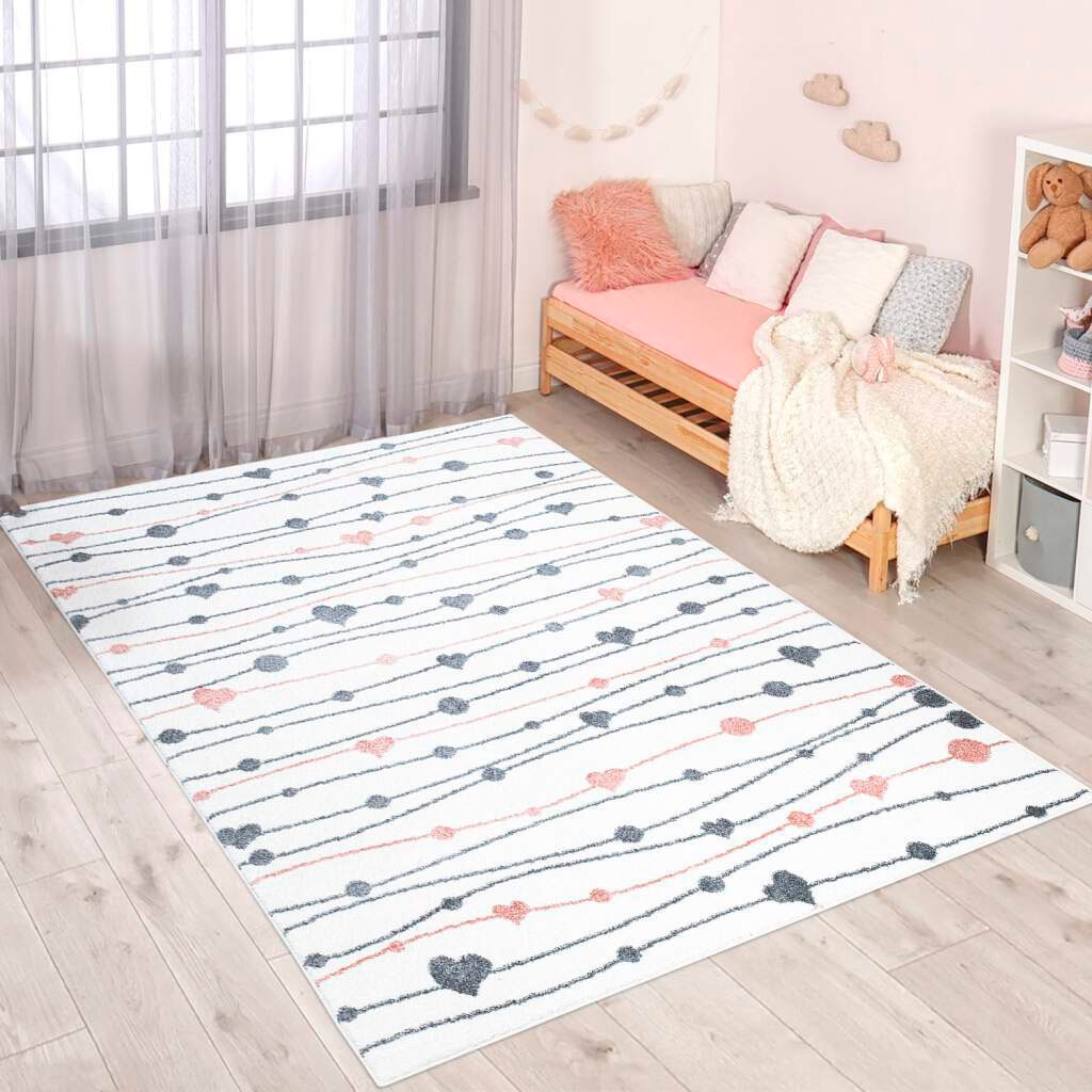 Carpet City Kinderteppich »ANIME901«, rechteckig, 11 mm Höhe, Kinderzimmer günstig online kaufen