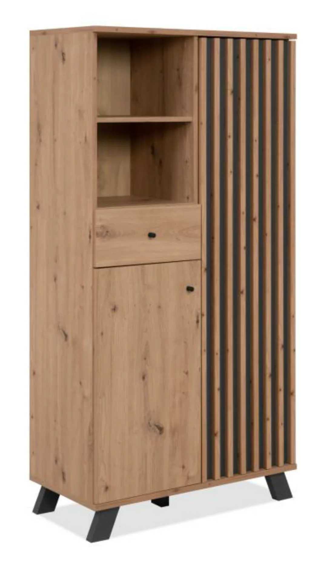 Highboard  Harmony ¦ Maße (cm): B: 80 H: 156 T: 40.0 Kommoden & Sideboards günstig online kaufen