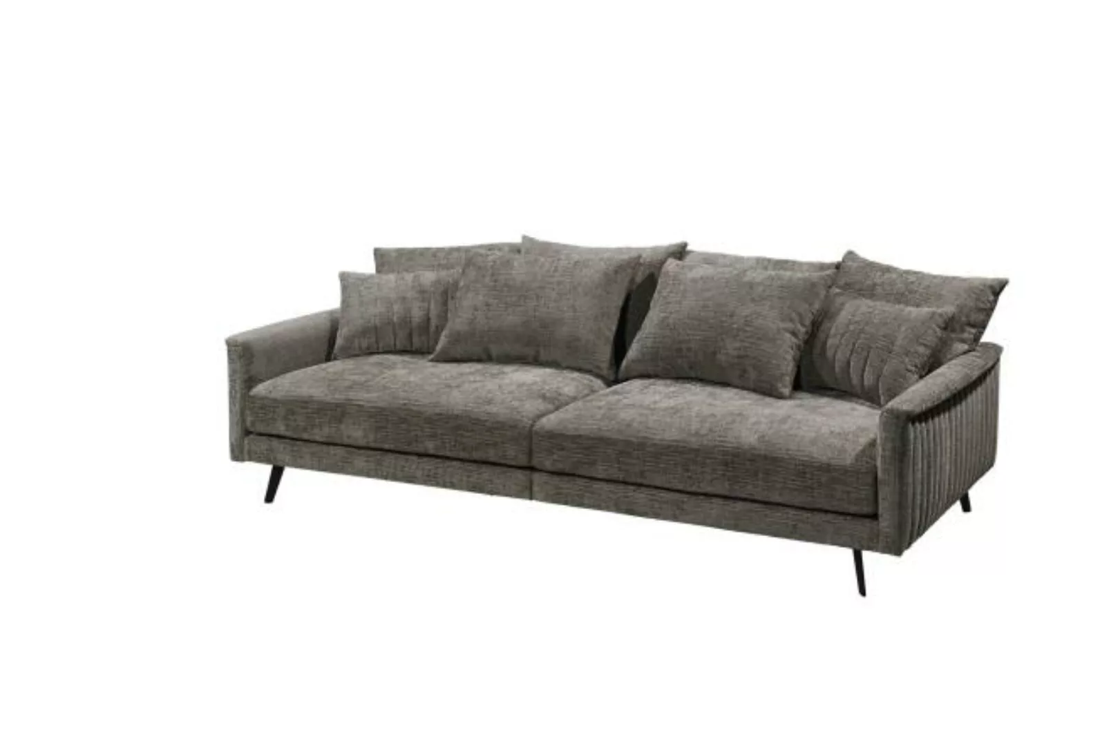 Big Sofa Monteria  Grau günstig online kaufen