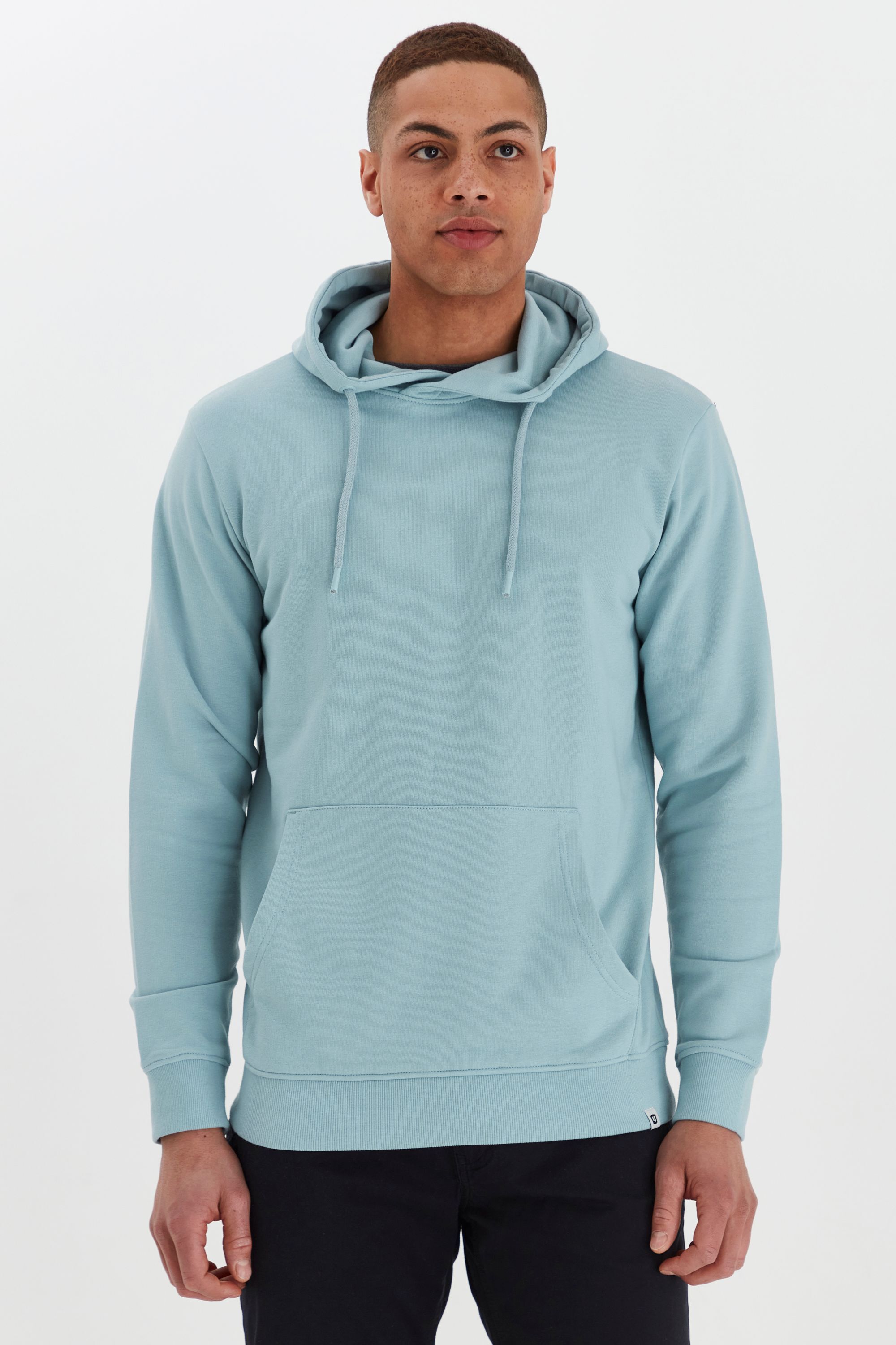 Indicode Hoodie IDKenal Kapuzensweatshirt mit Kordelzügen günstig online kaufen